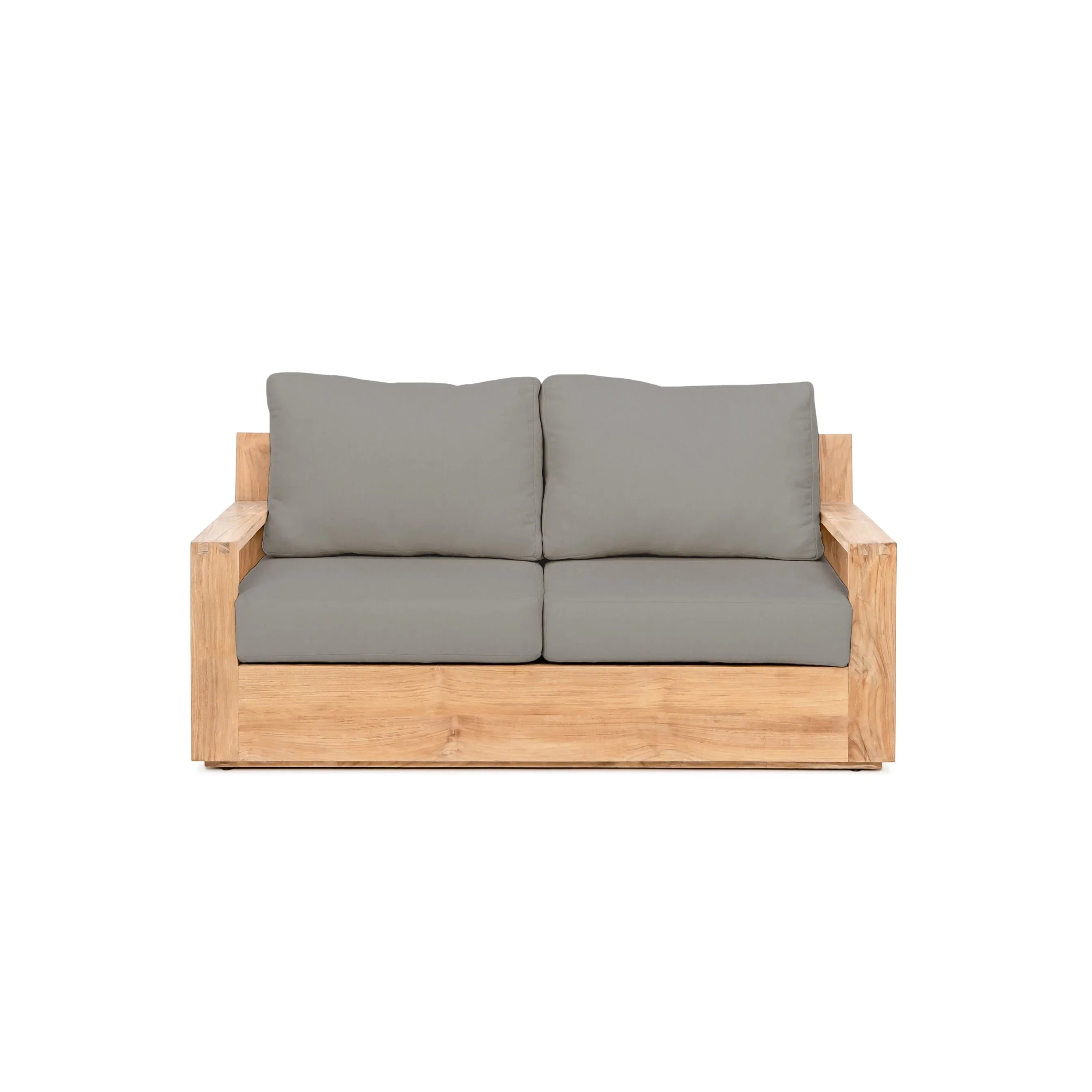 Caldas Loveseat#Fabric_Canvas Charcoal