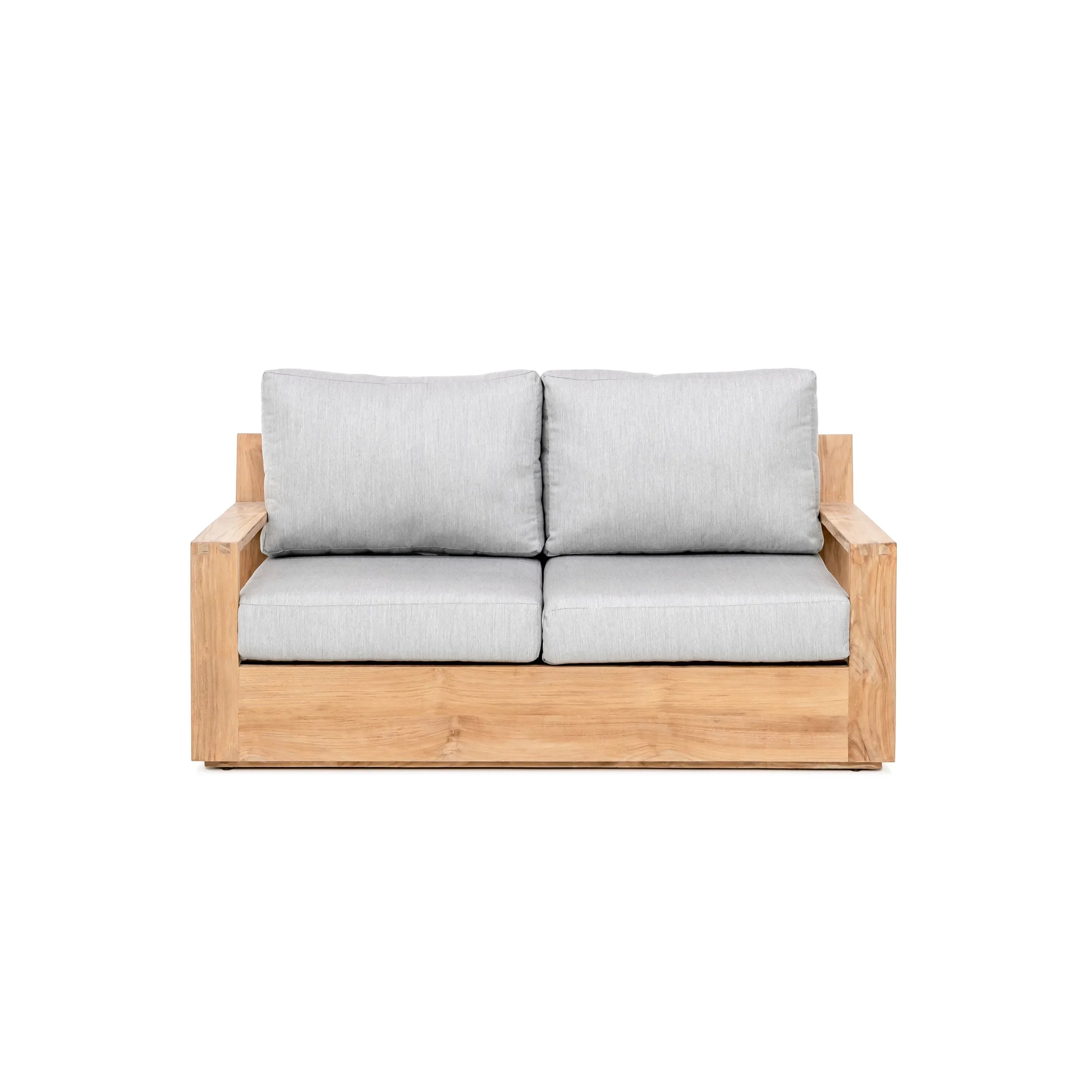 Caldas Loveseat#Fabric_Cast Silver