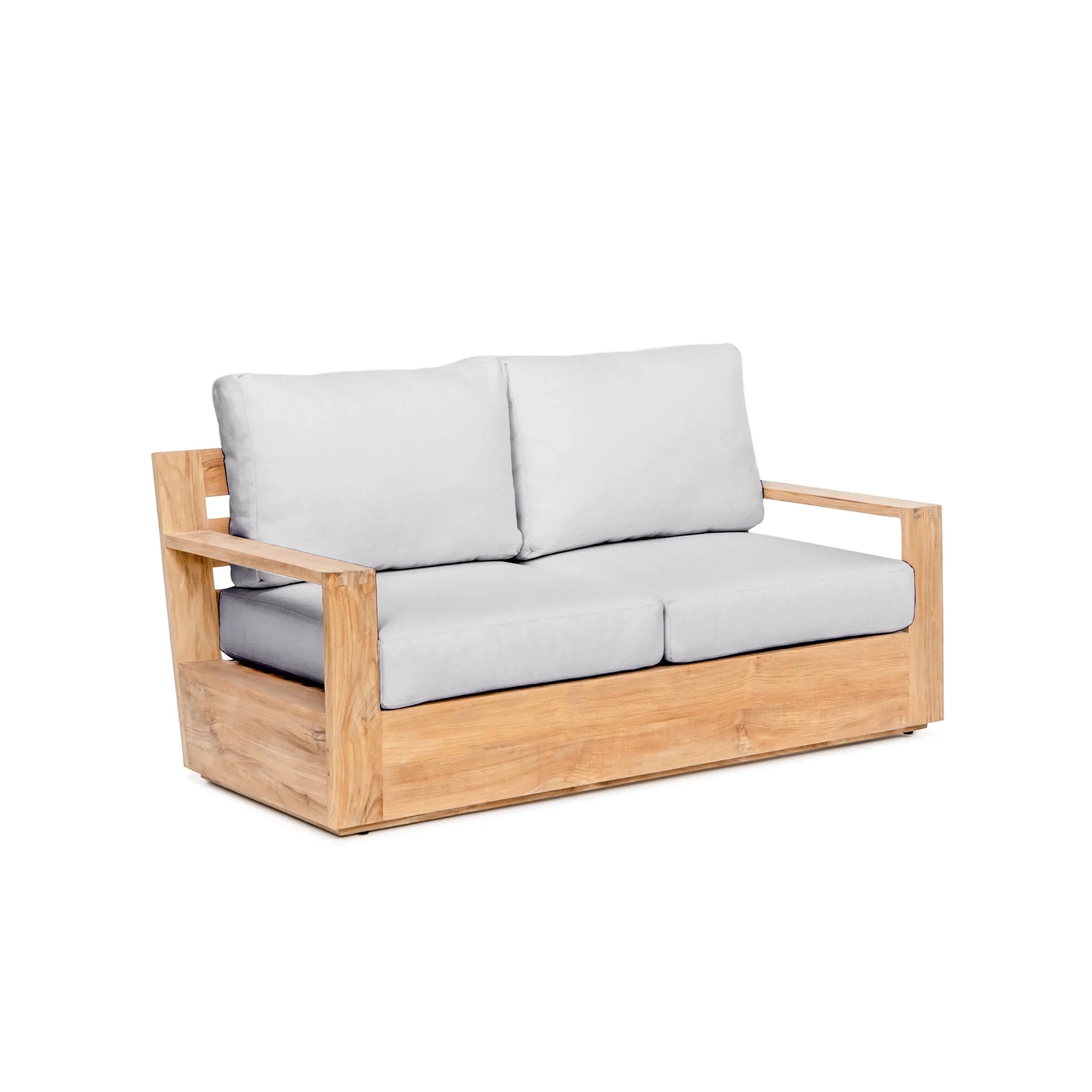 Caldas Loveseat#Fabric_Cast Silver