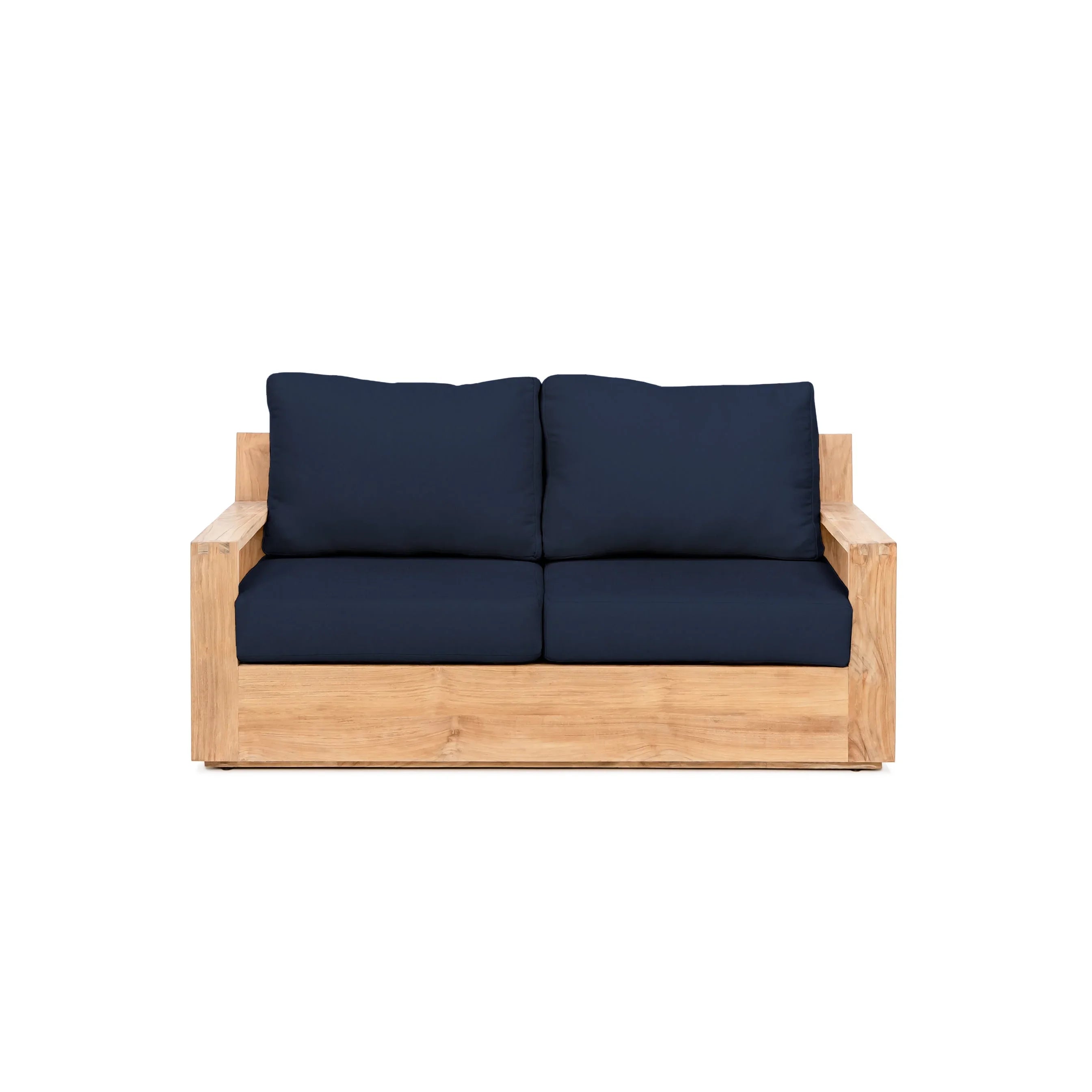 Caldas Loveseat#Fabric_Spectrum Indigo