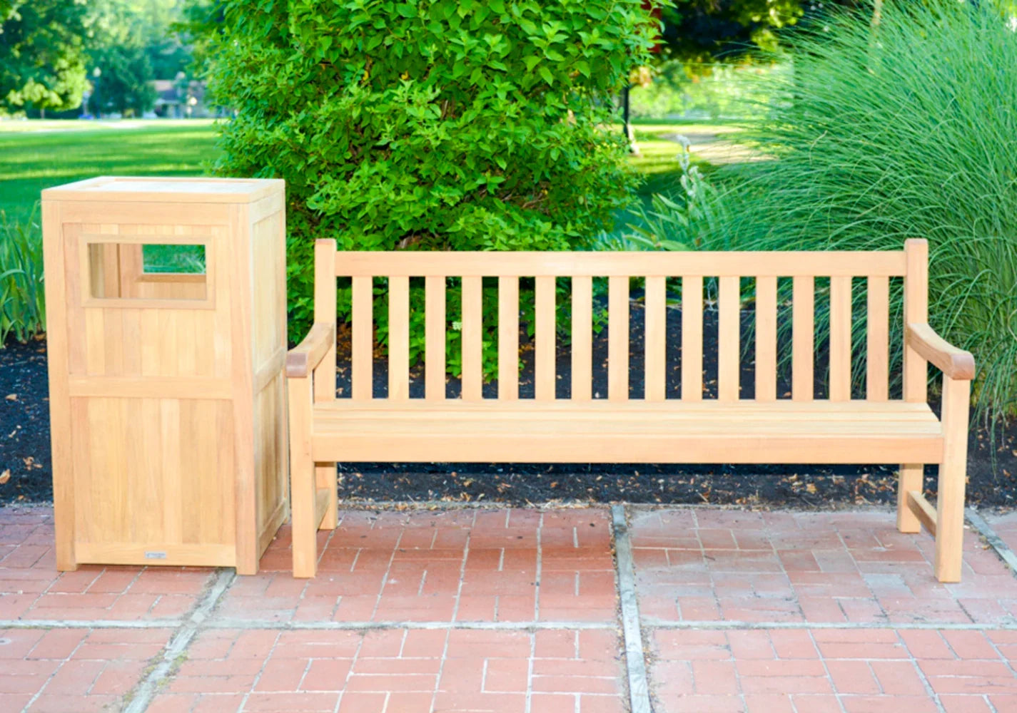 Columbia Bench view 11