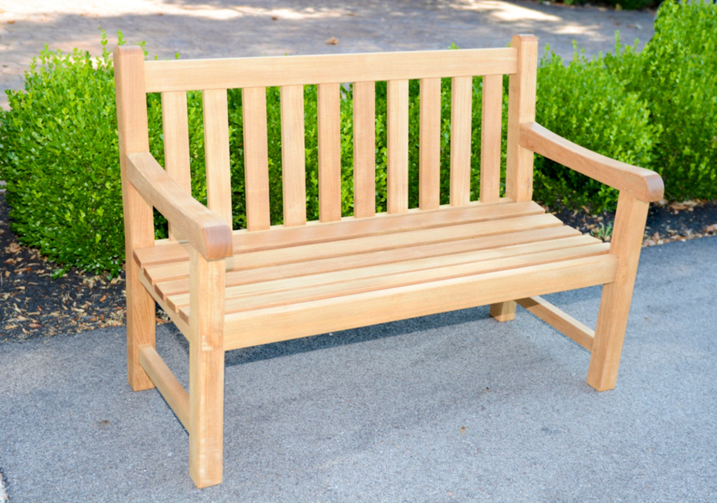 Columbia Bench view 2