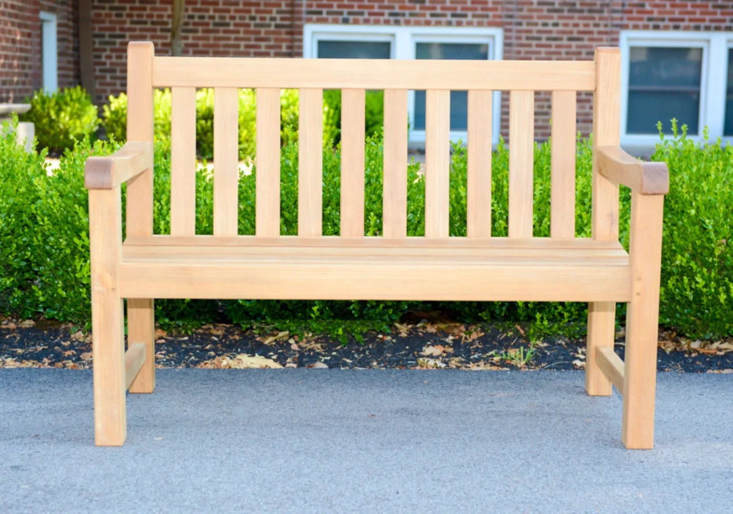 Columbia Bench view 4