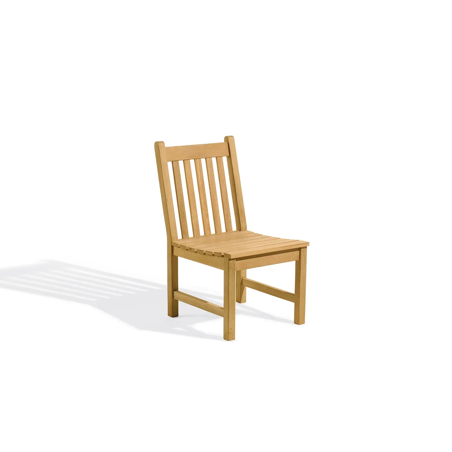 Classic Teak Side Chair by Oxford Garden