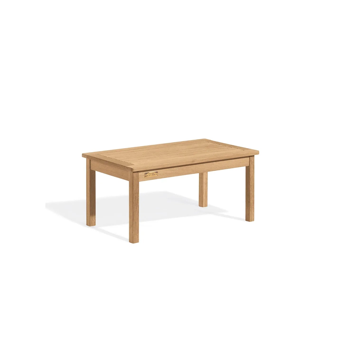 Classic Teak Coffee Table by Oxford Garden