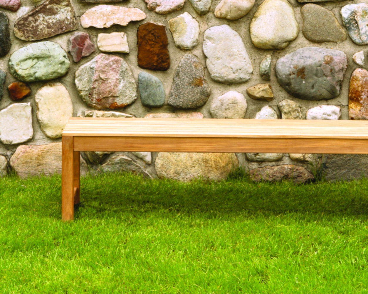 Charleston Backless Bench view 11