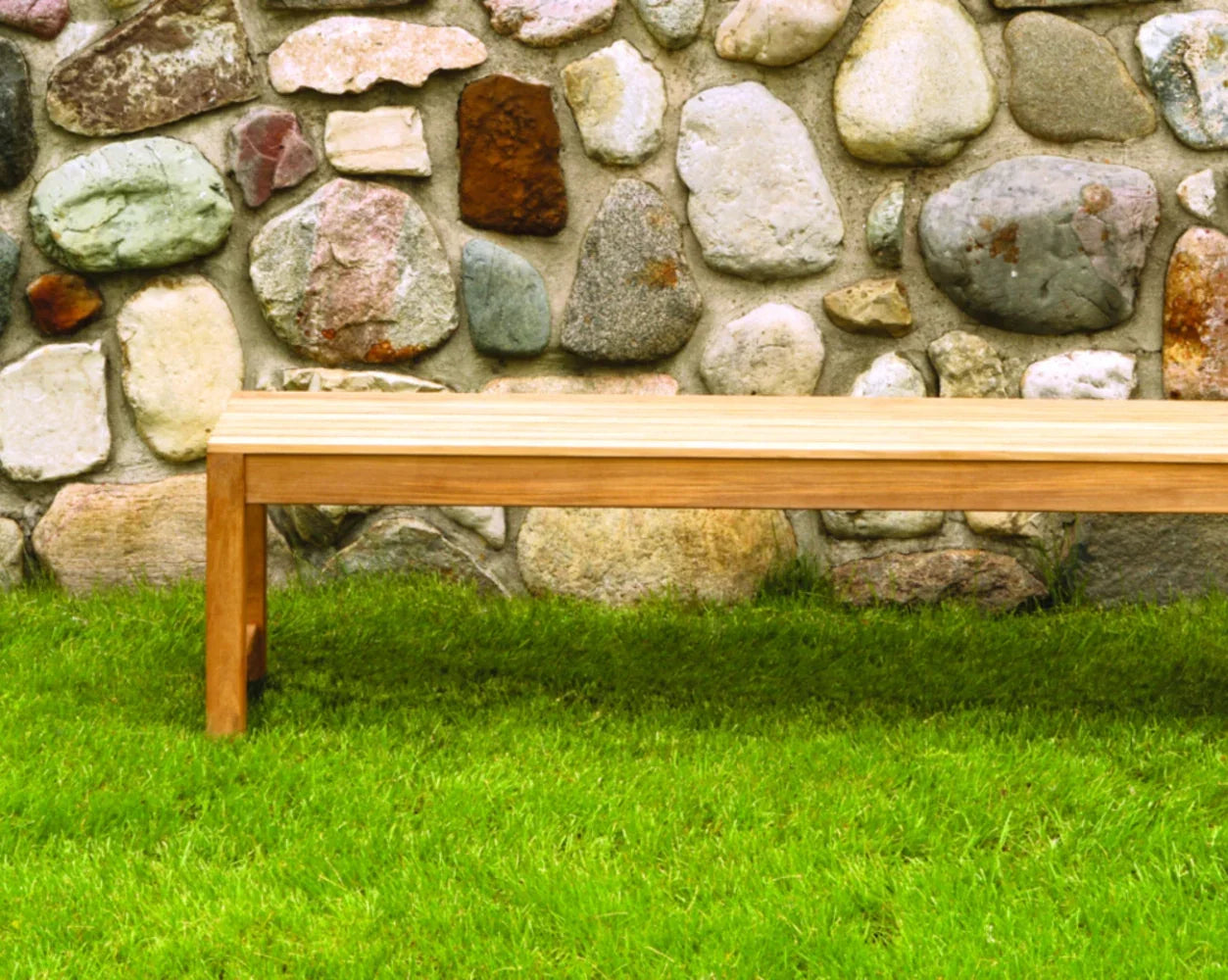 Charleston Backless Bench view 11