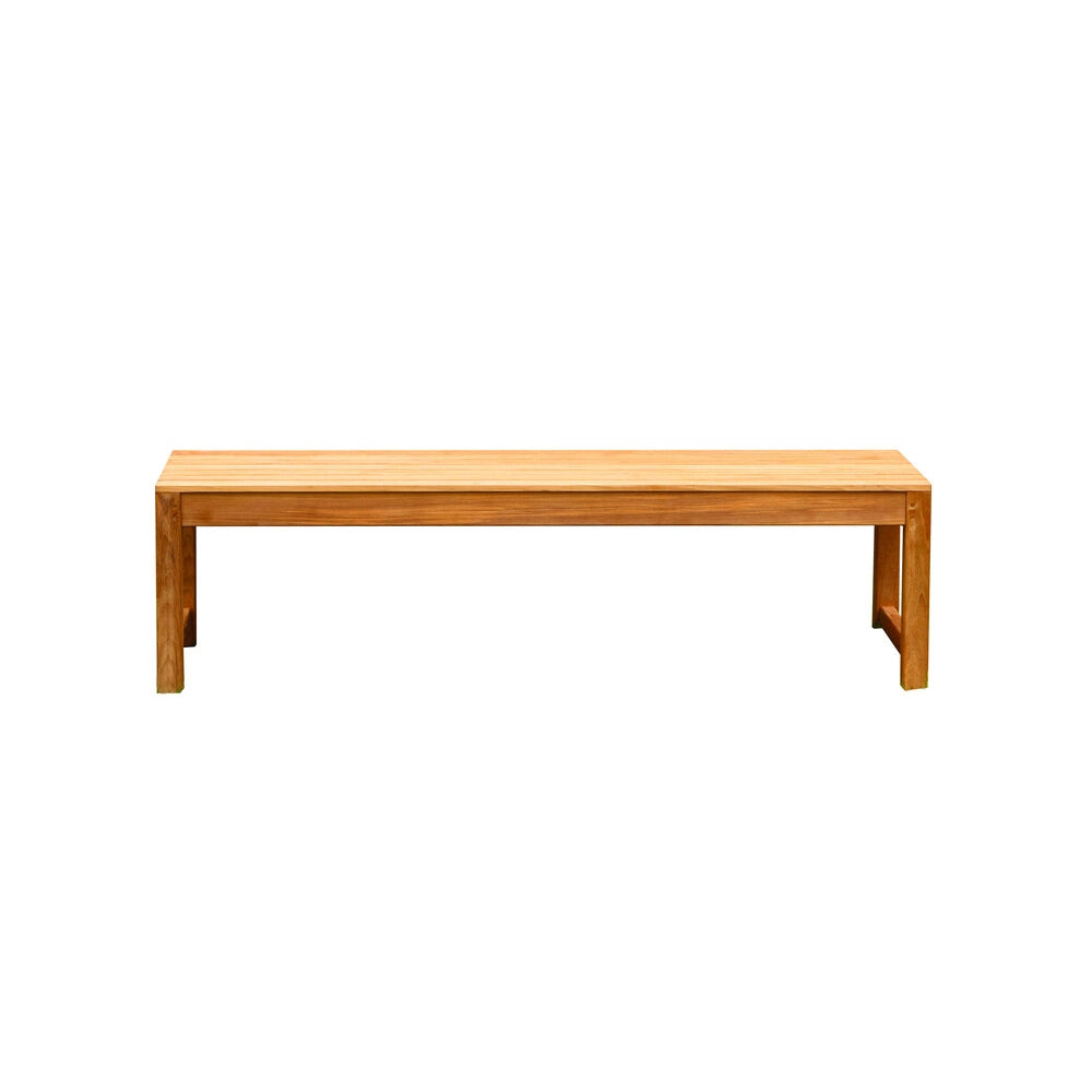 Charleston Backless Bench view 13
