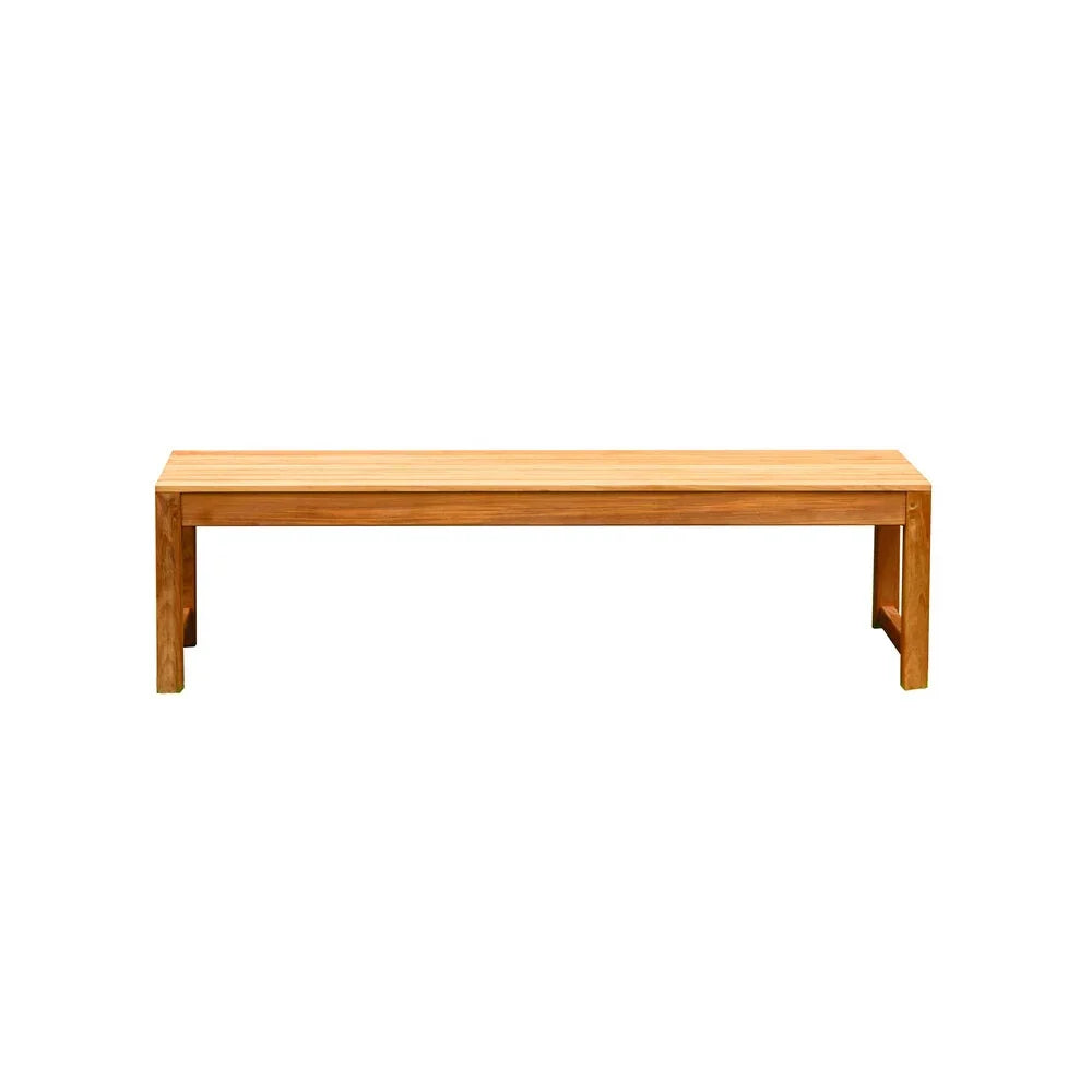Charleston Backless Bench view 13