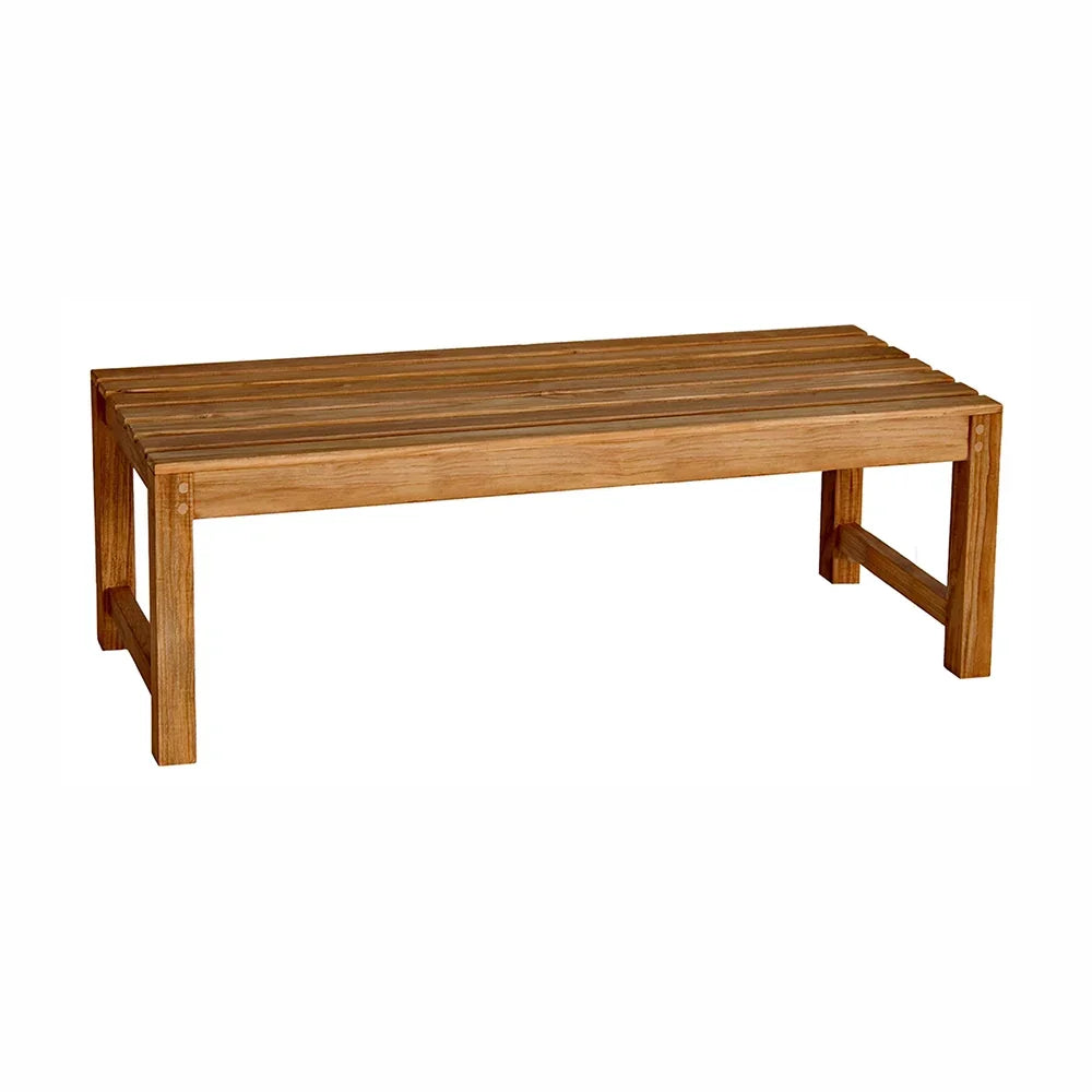 Charleston Backless Bench view 5