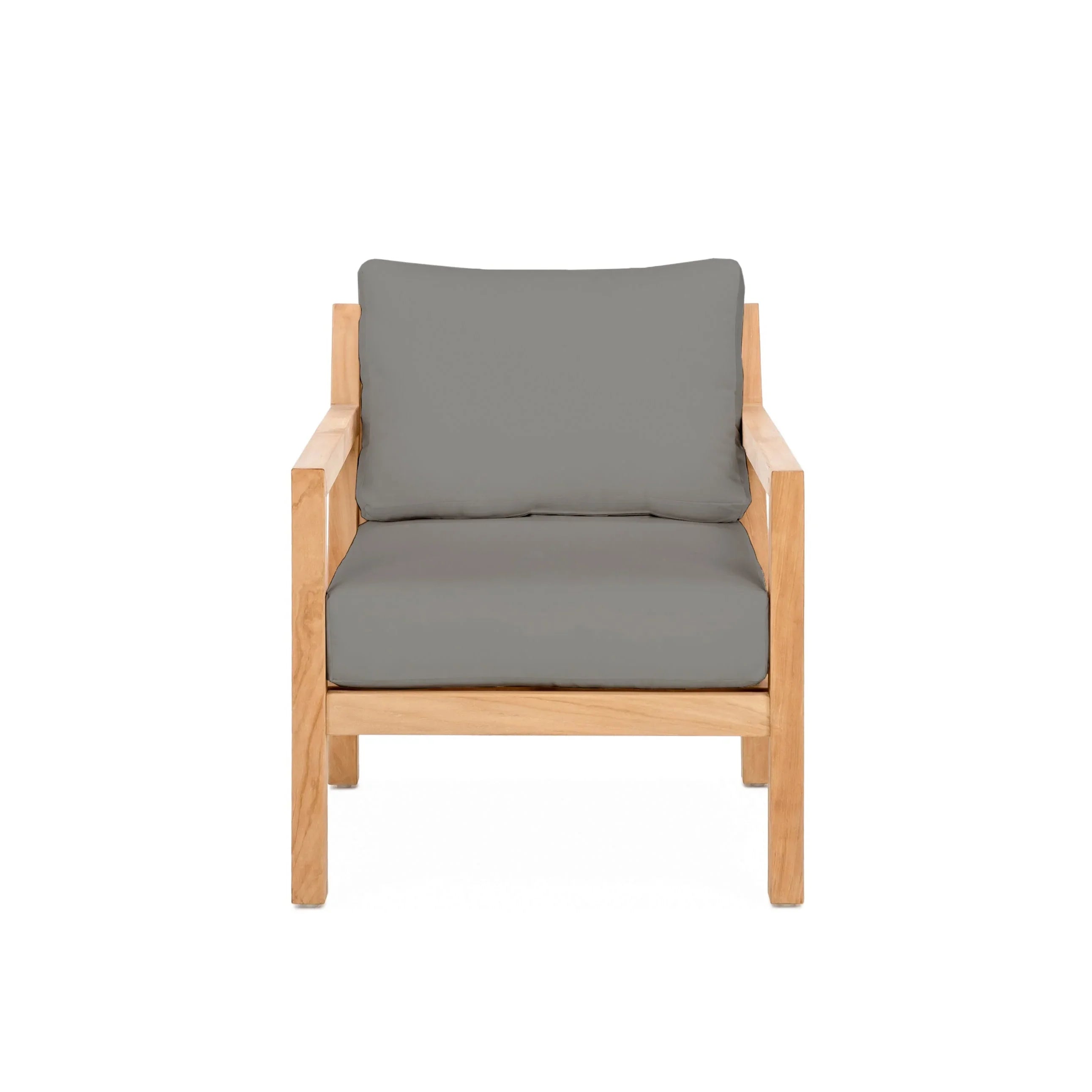 Classic Teak Club Chair