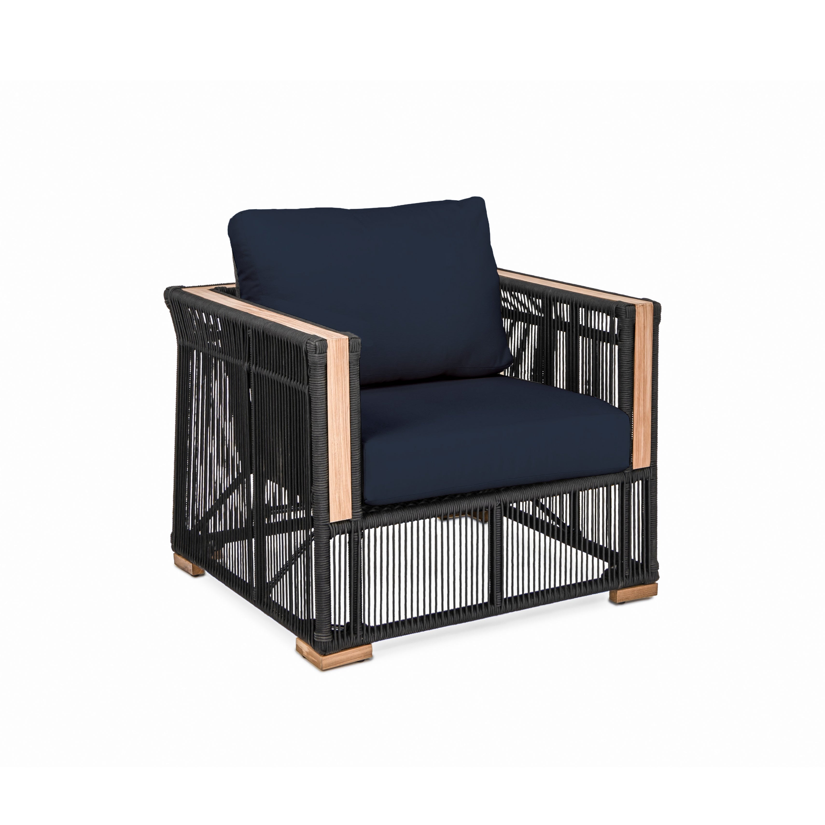 #Finish_Black#Fabric_Spectrum Indigo