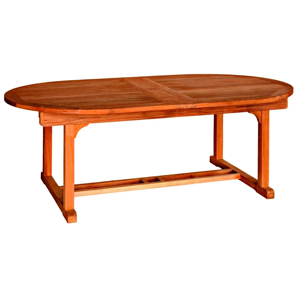 Chelsea Oval Extension Table By Three Birds Casual