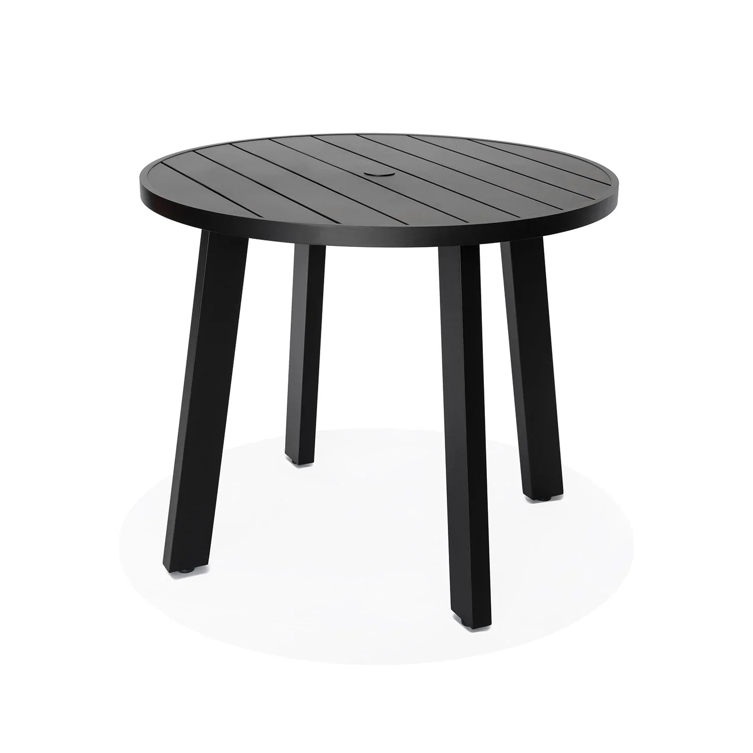 Classic Aluminum 36" Round Dining Table