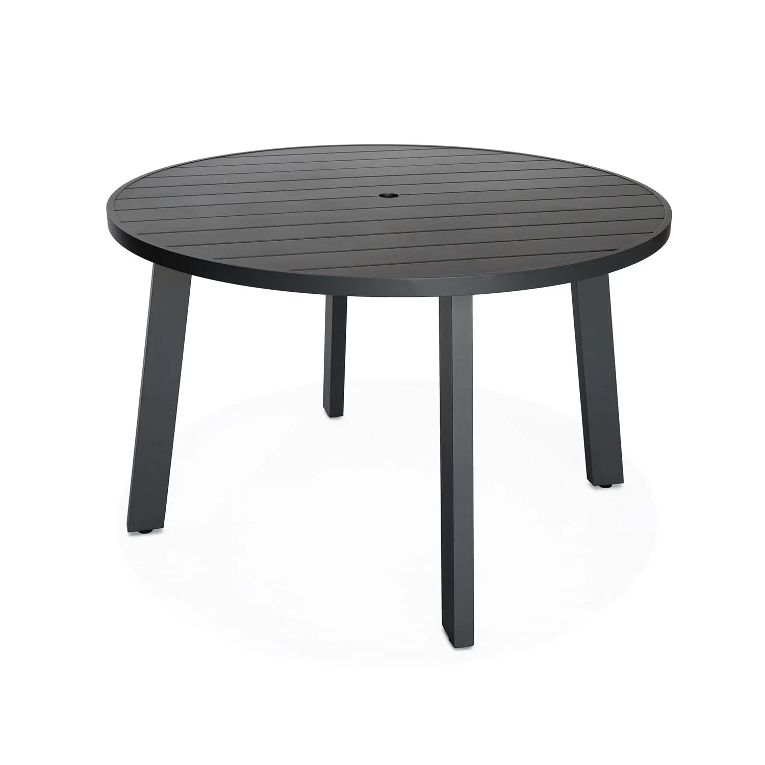 Classic Aluminum 48" Round Dining Table