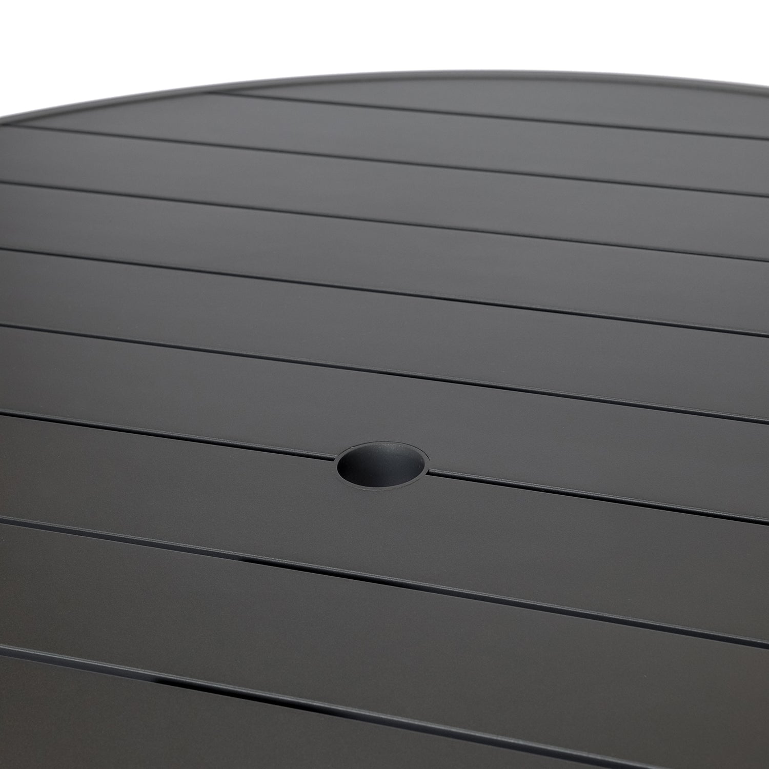 Classic Aluminum 48" Round Dining Table