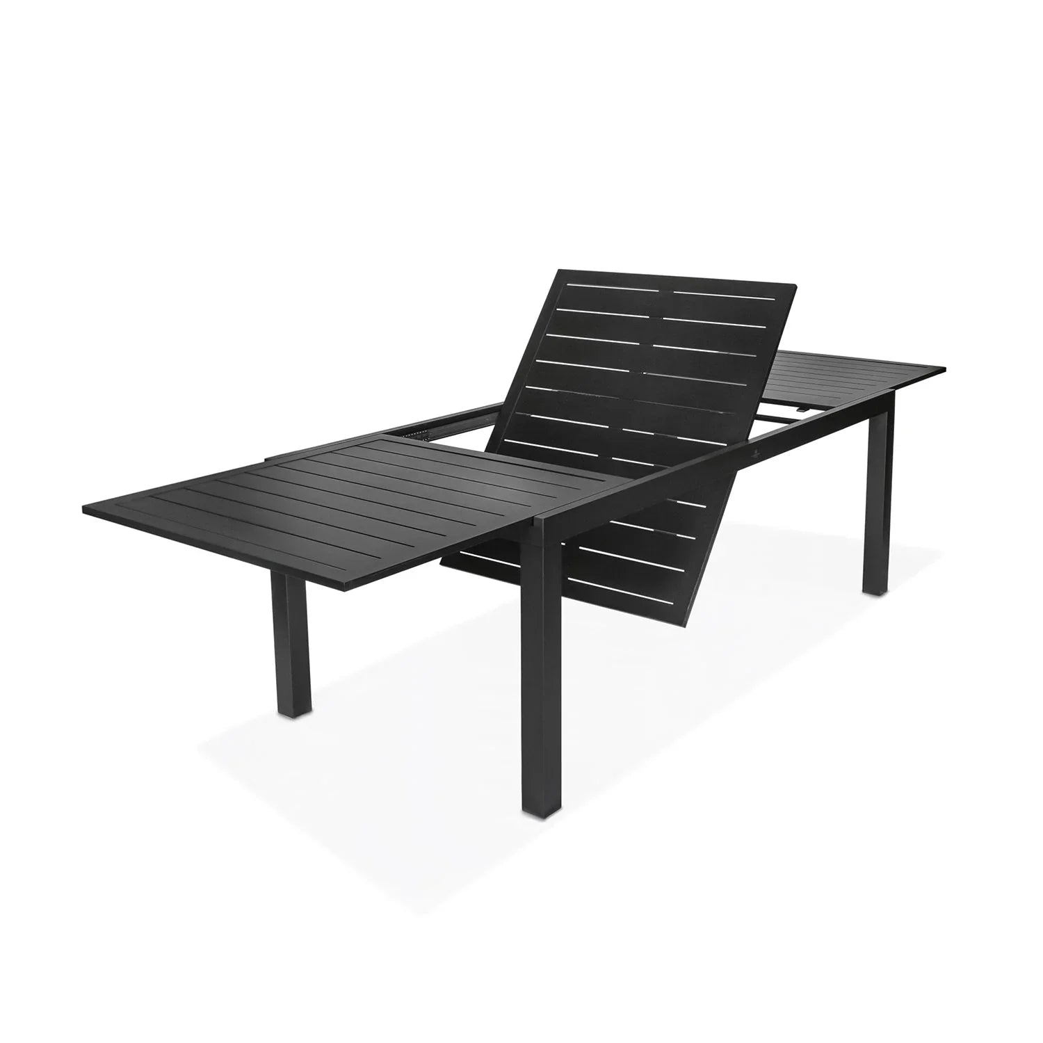 Classic Aluminum Extendable Dining Table