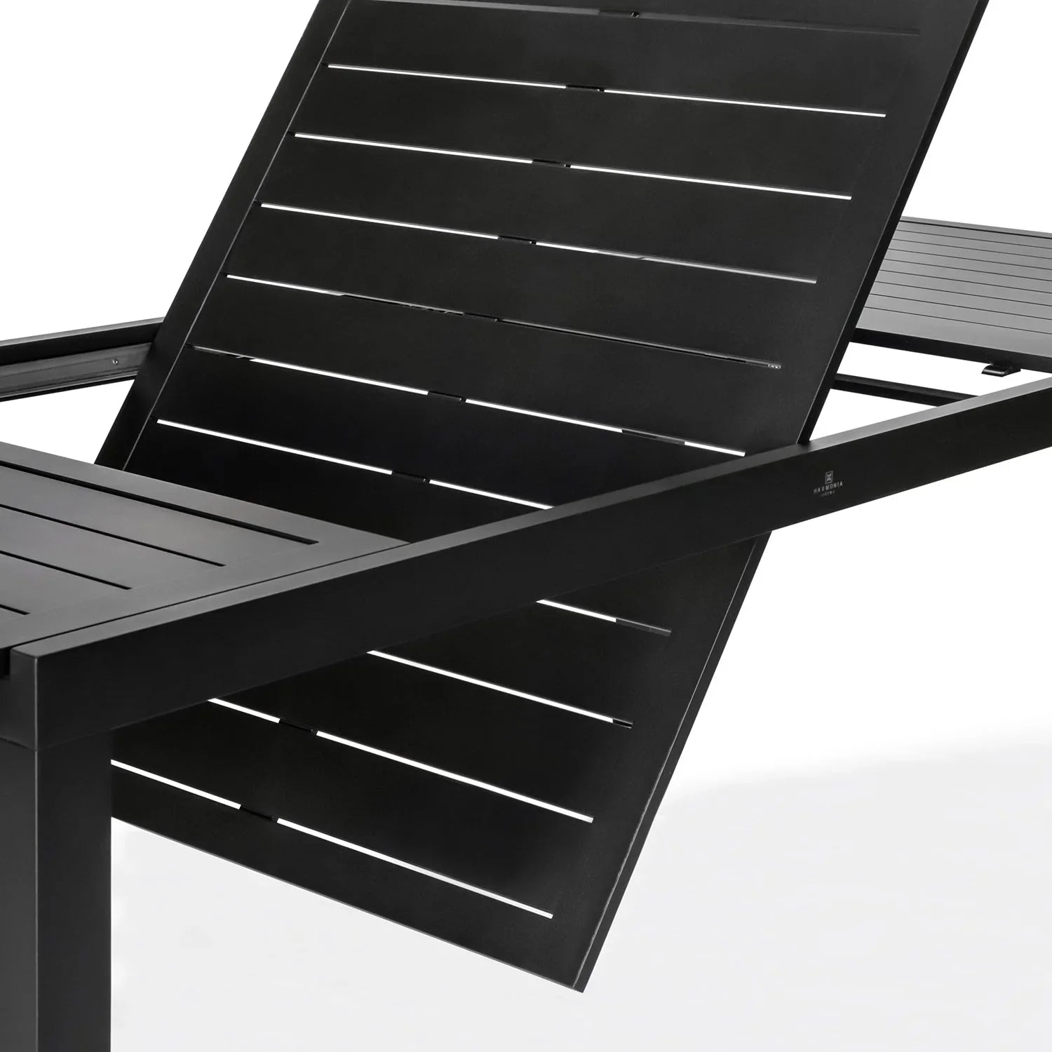 Classic Aluminum Extendable Dining Table