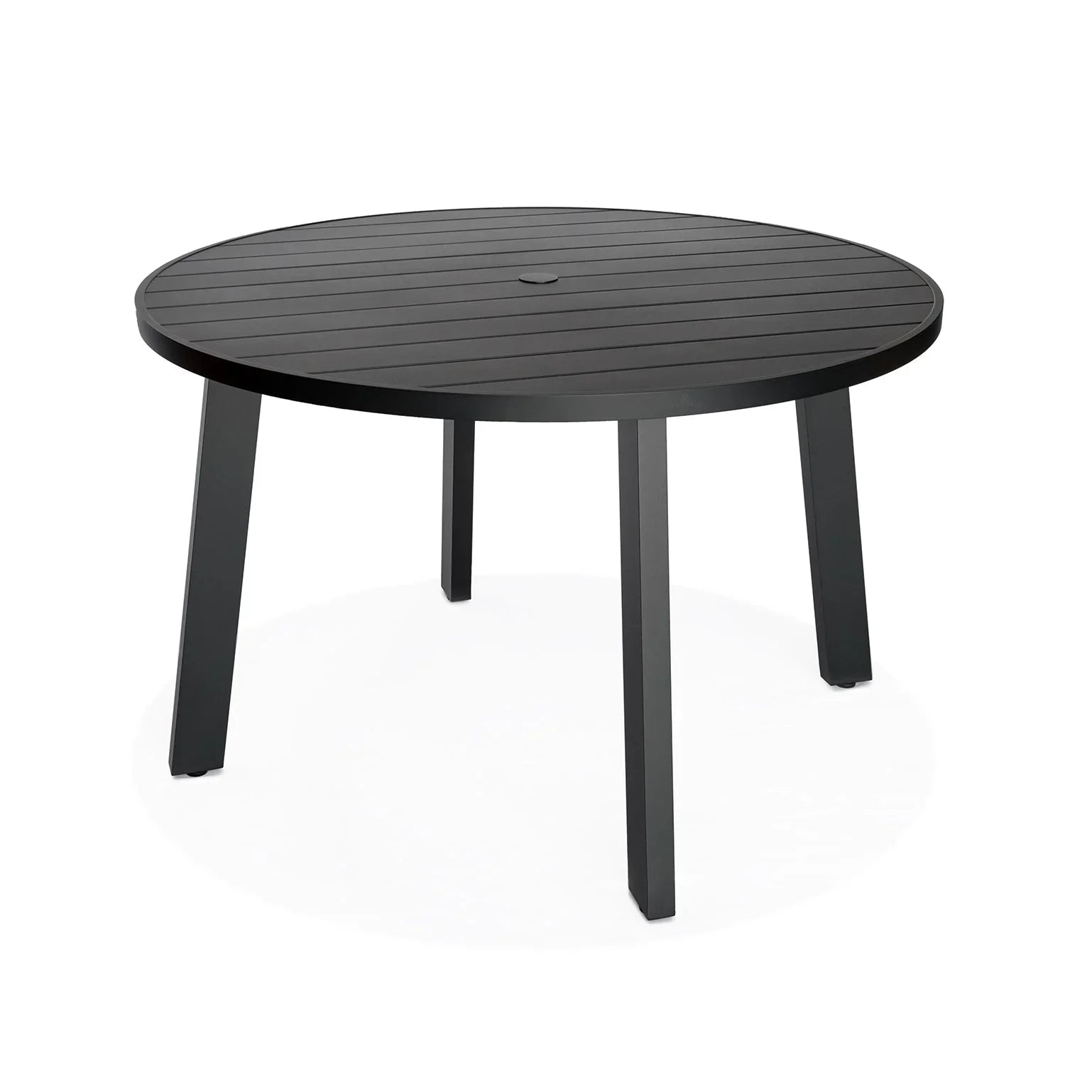 Classic Aluminum 48" Round Dining Table