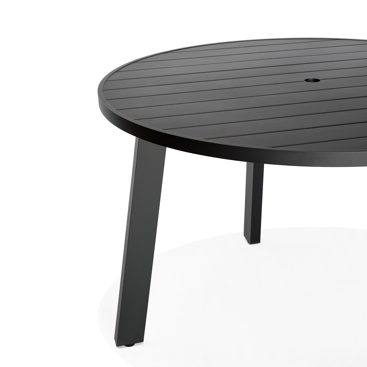 Classic Aluminum 48" Round Dining Table