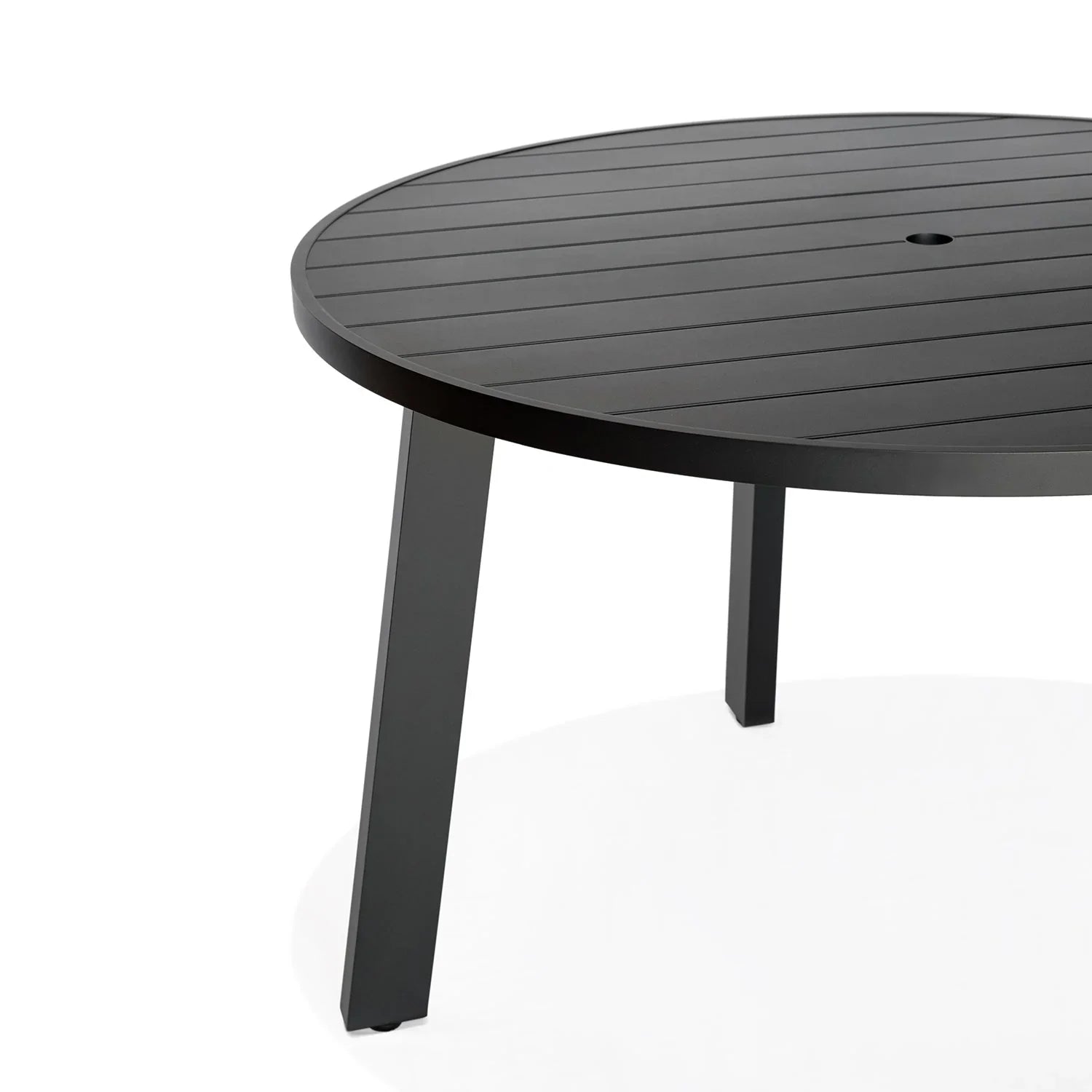 Classic Aluminum 48" Round Dining Table