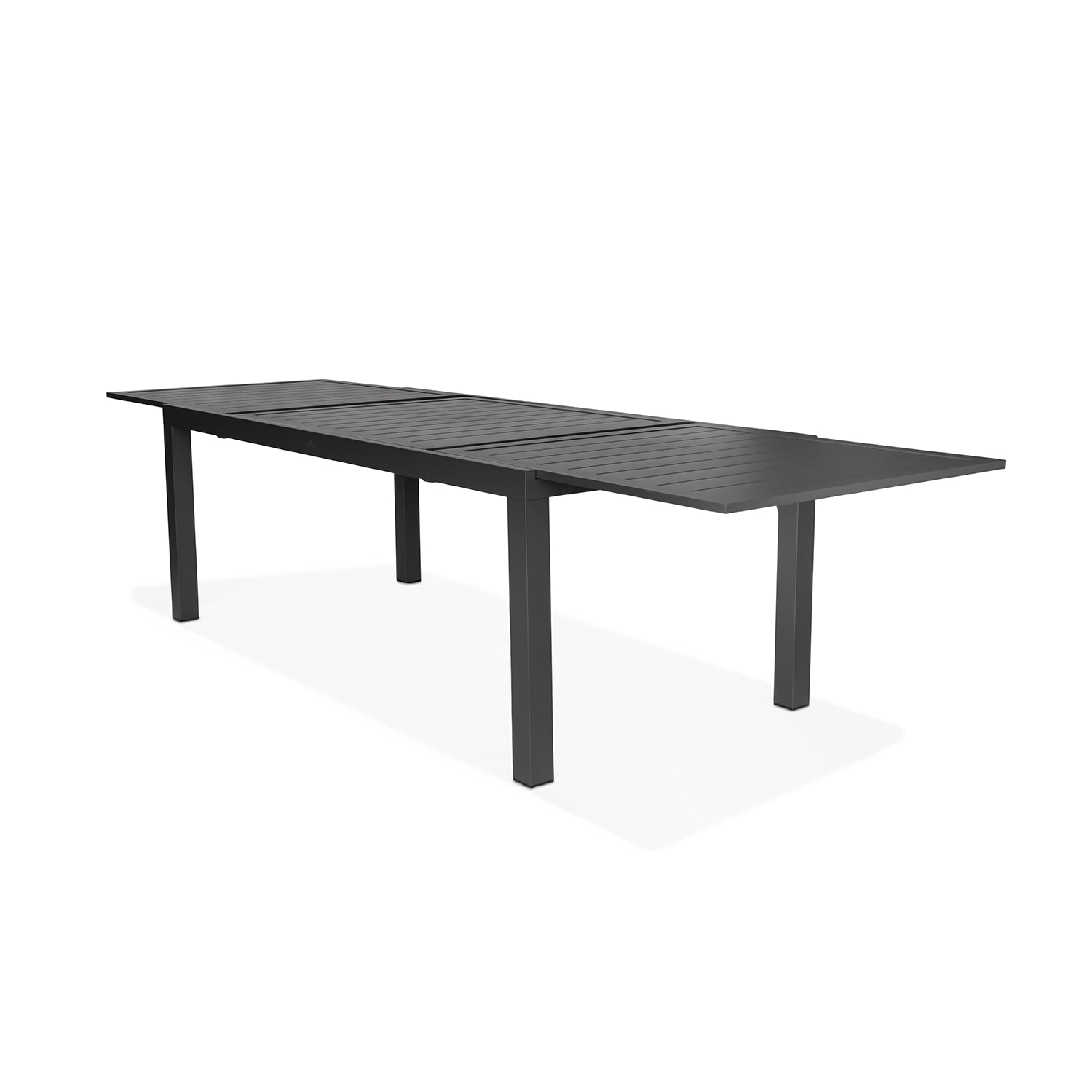 Classic Aluminum Extendable Dining Table