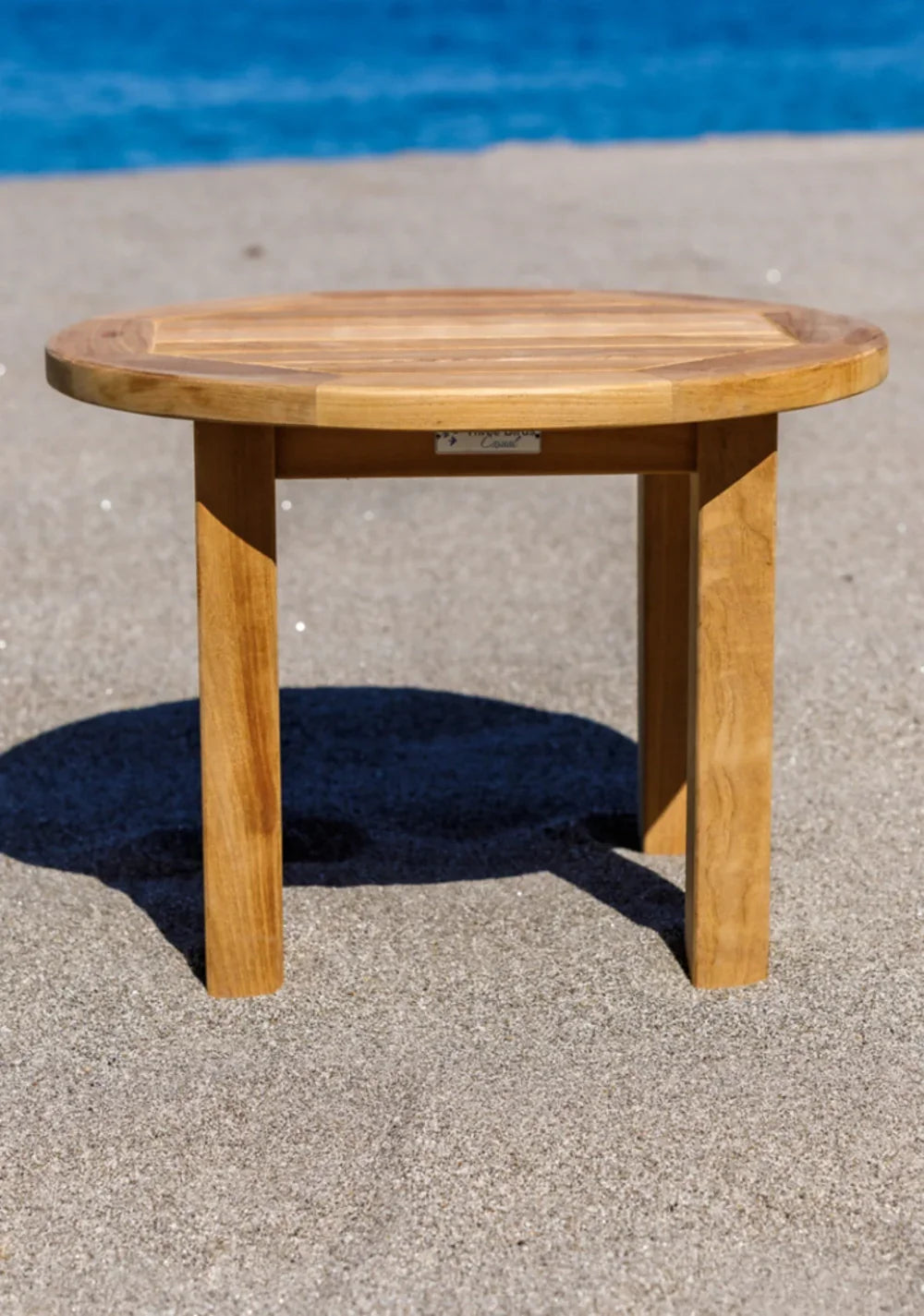 Canterbury 20" Low Round Side Table view 4