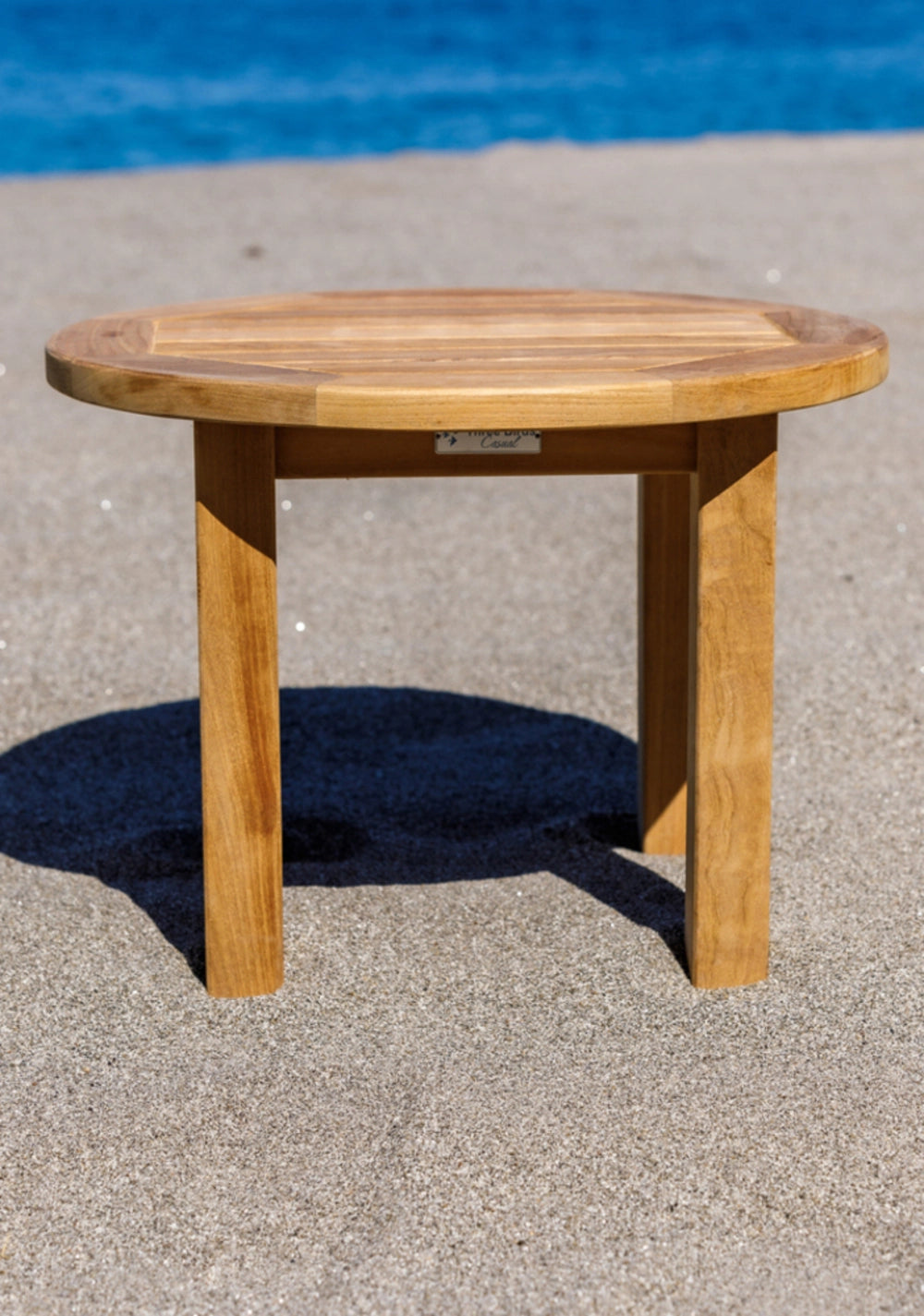 Canterbury 20" Low Round Side Table view 4