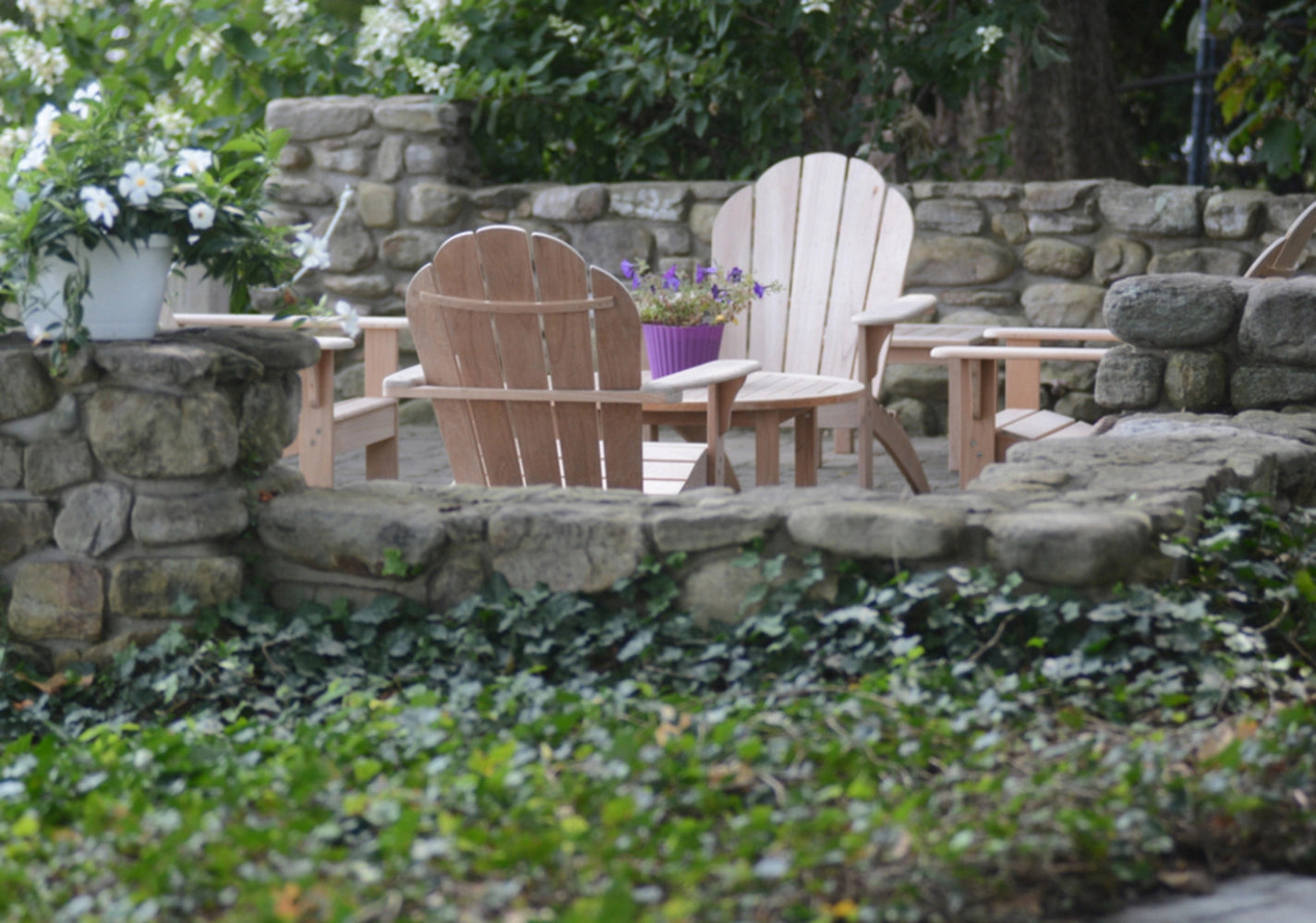 Canterbury 36" Round Coffee Table view 2