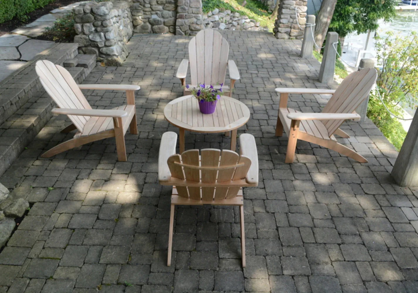 Canterbury 36" Round Coffee Table view 3