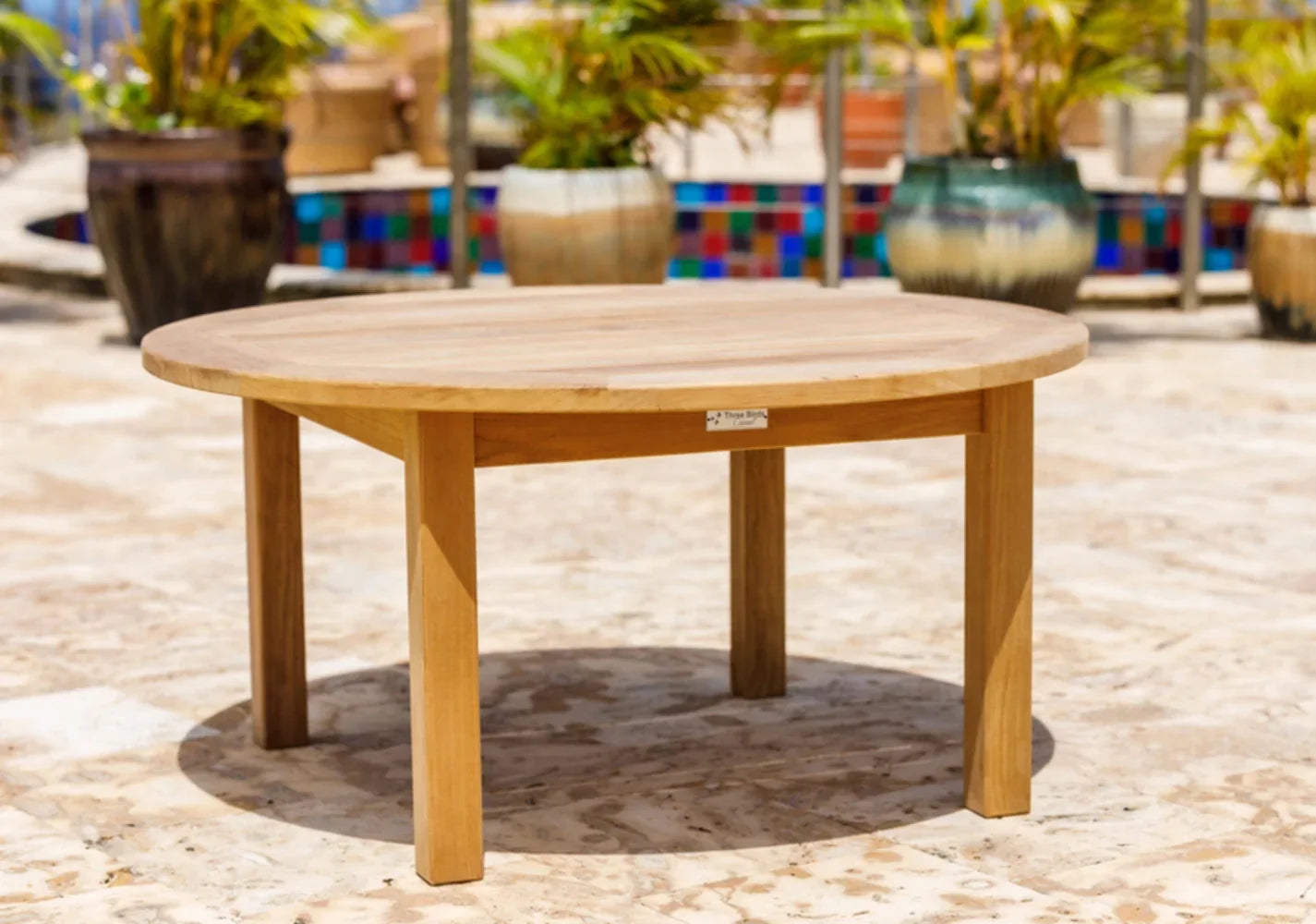 Canterbury 36" Round Coffee Table view 5