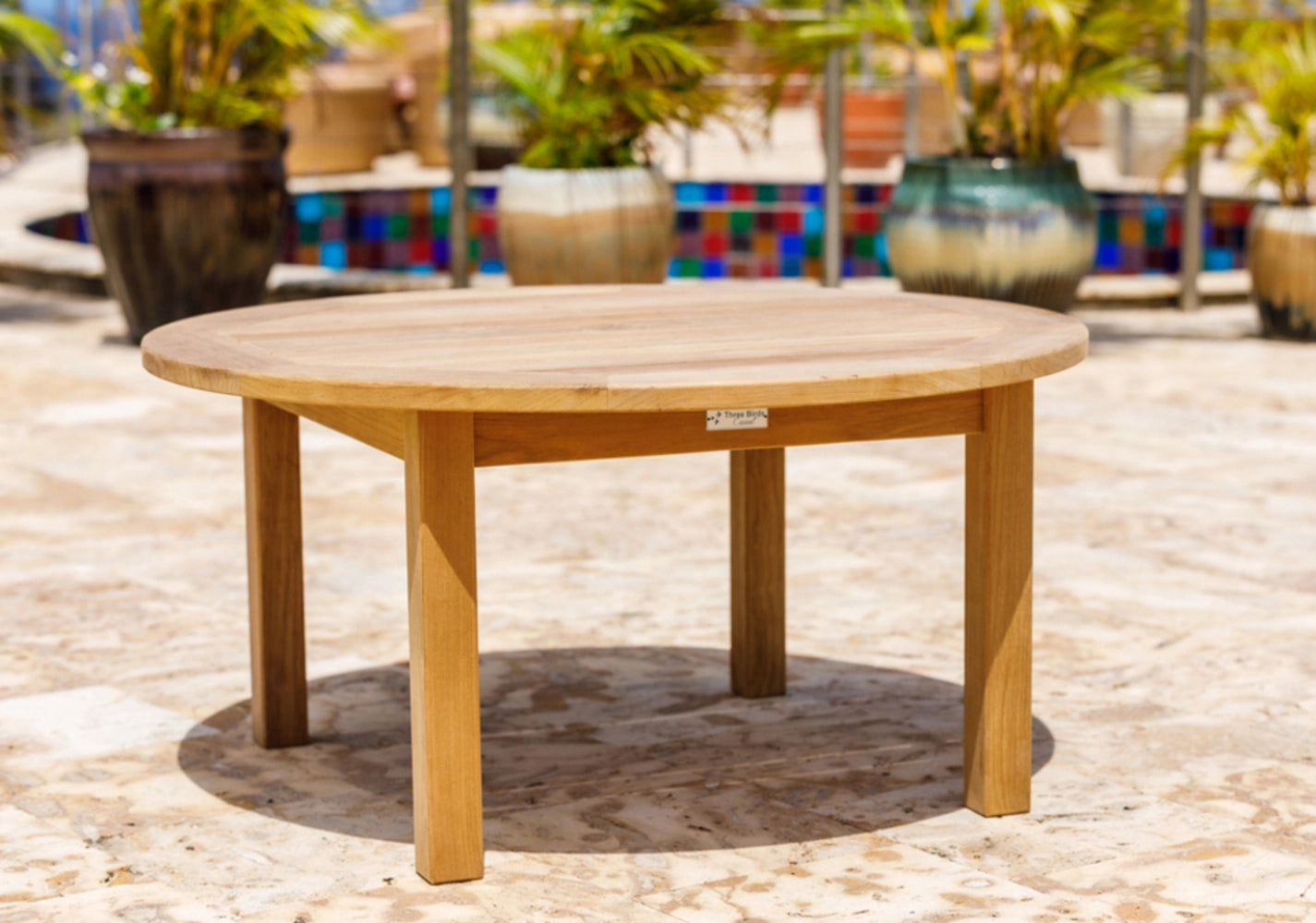 Canterbury 36" Round Coffee Table view 5