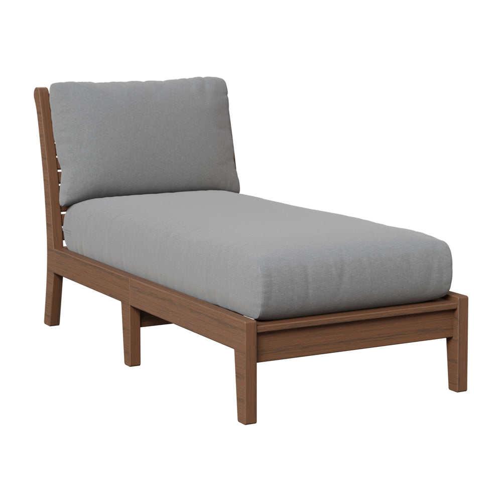 Classic Terrace Armless Chaise Lounge