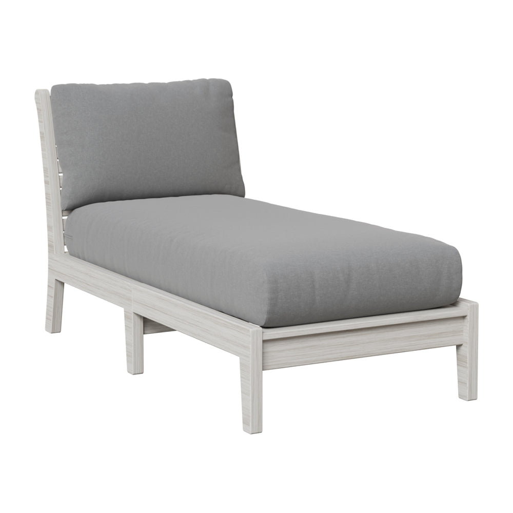 Classic Terrace Armless Chaise Lounge