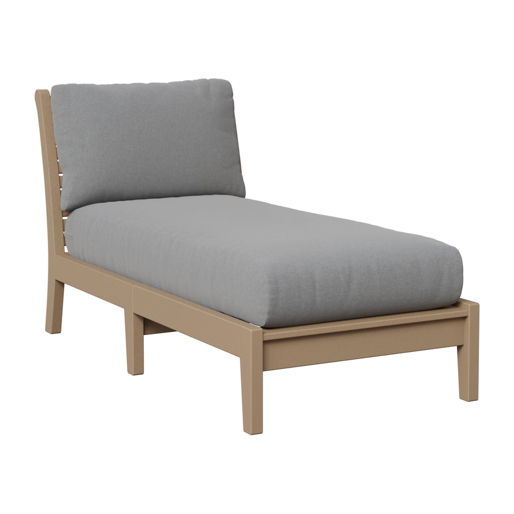 Classic Terrace Armless Chaise Lounge