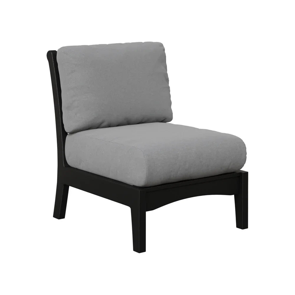 Classic Terrace Center Armless Chair