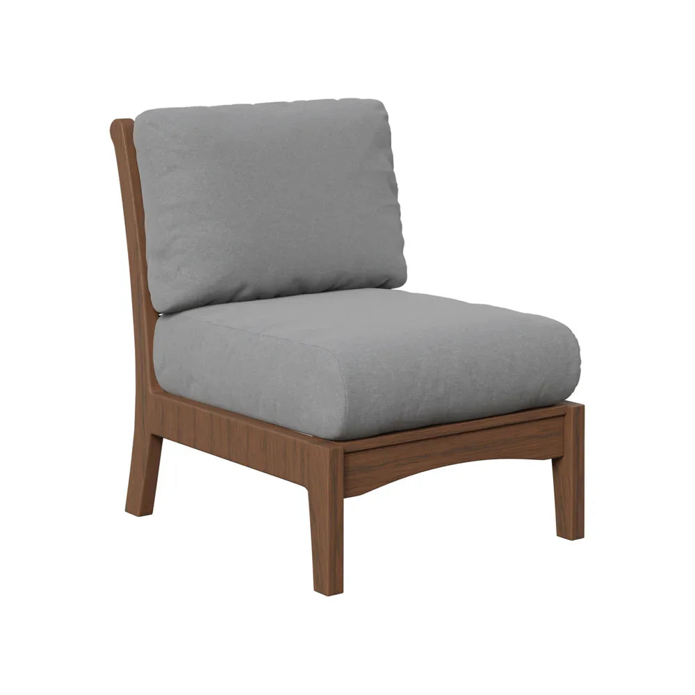 Classic Terrace Center Armless Chair
