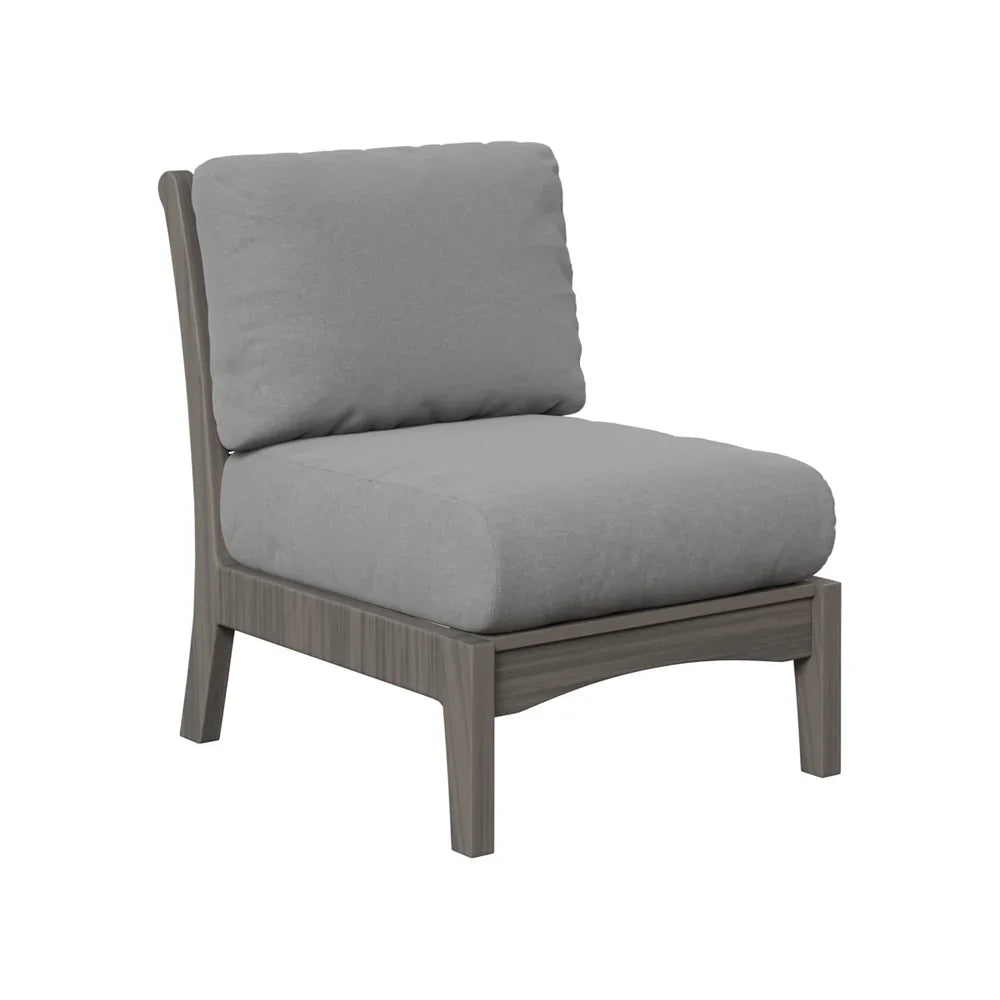 Classic Terrace Center Armless Chair