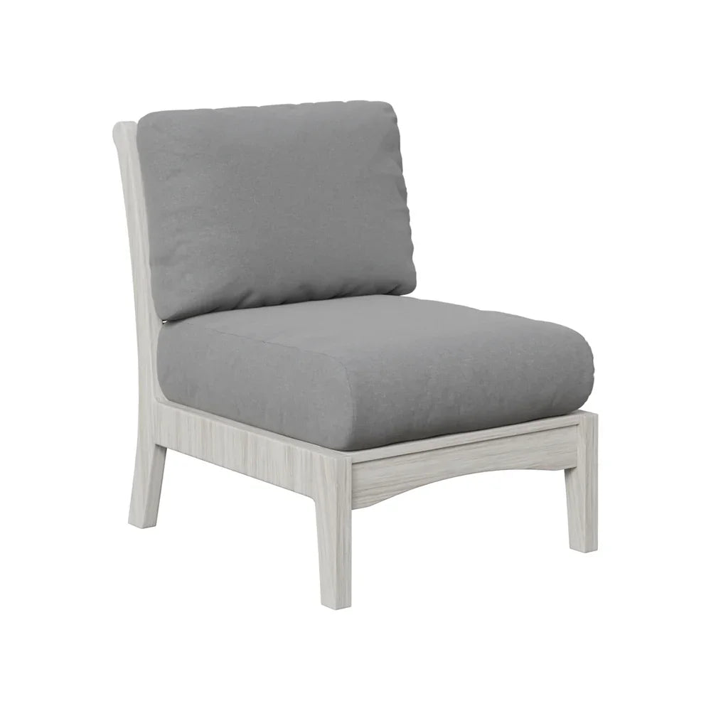 Classic Terrace Center Armless Chair