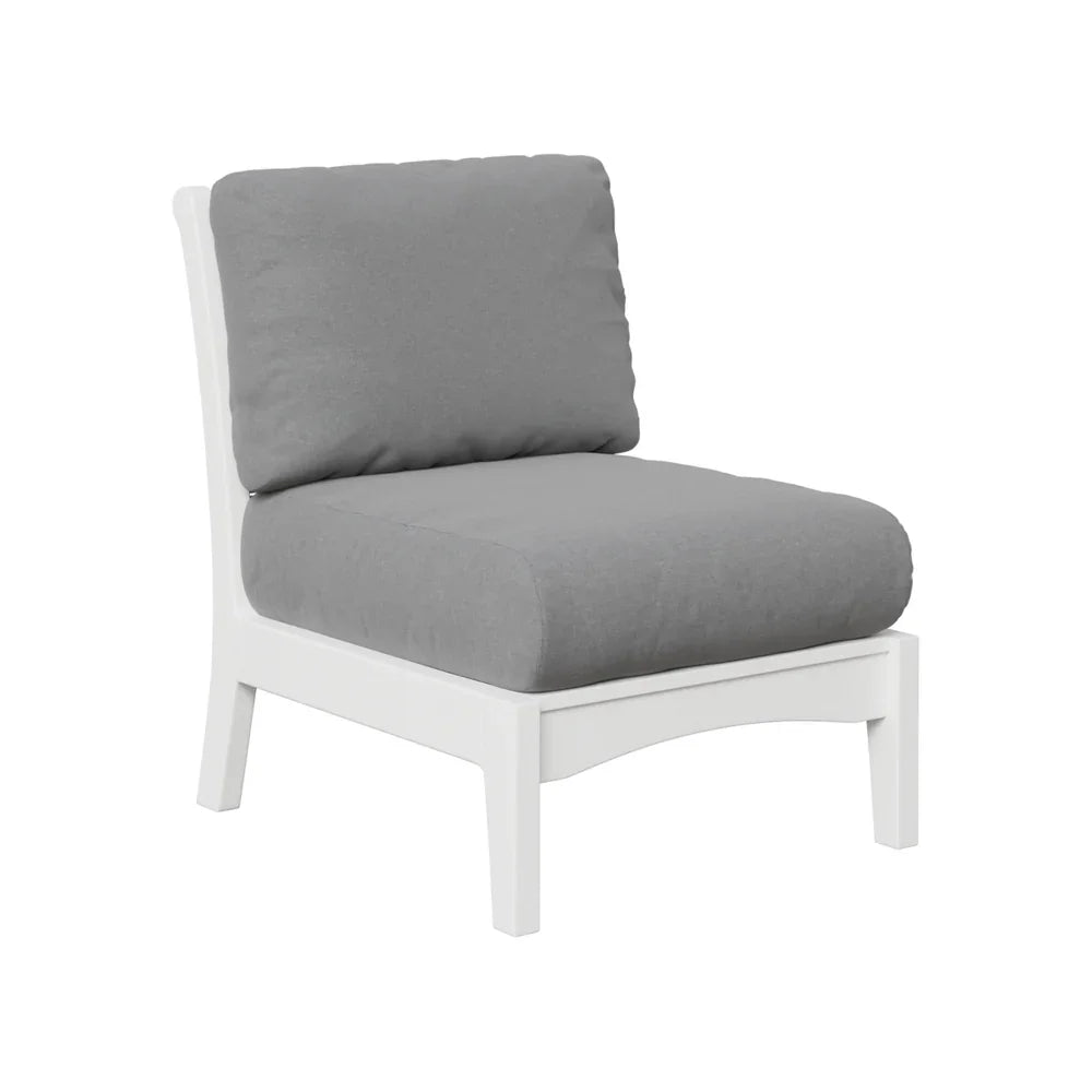 Classic Terrace Center Armless Chair