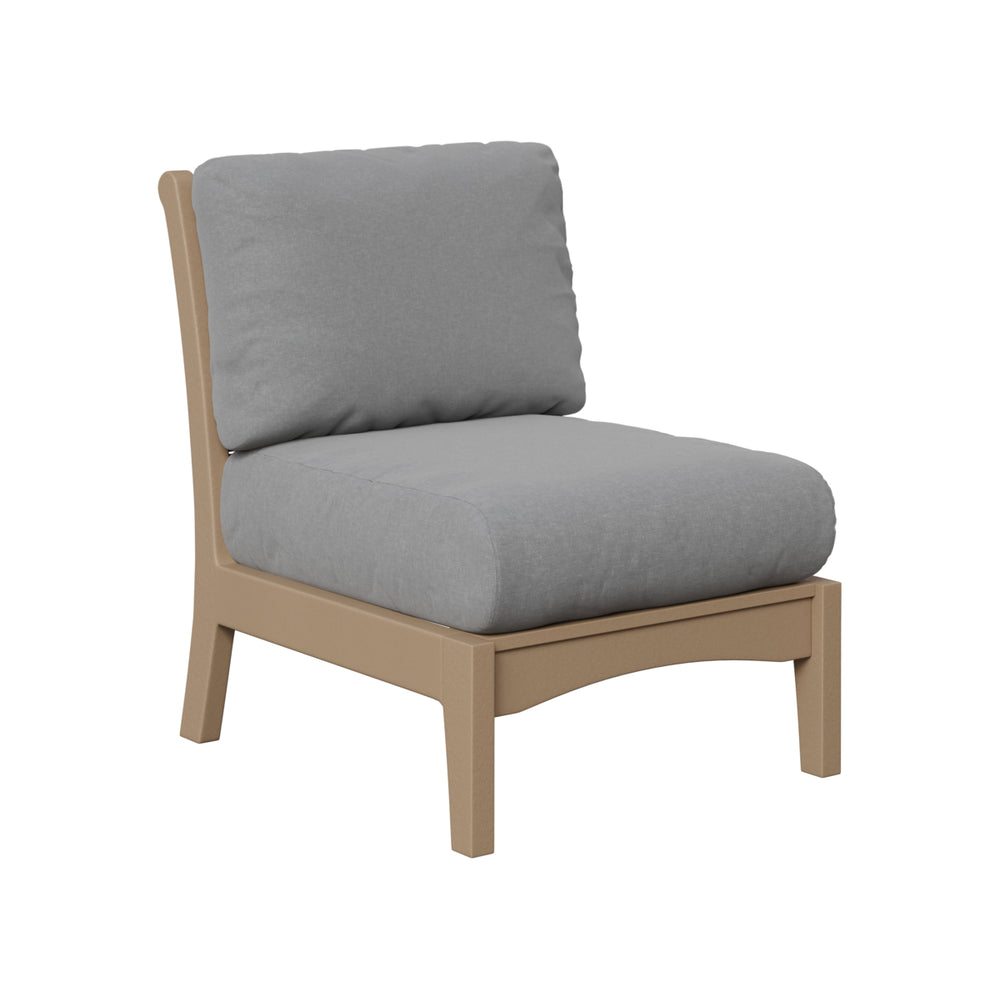 Classic Terrace Center Armless Chair