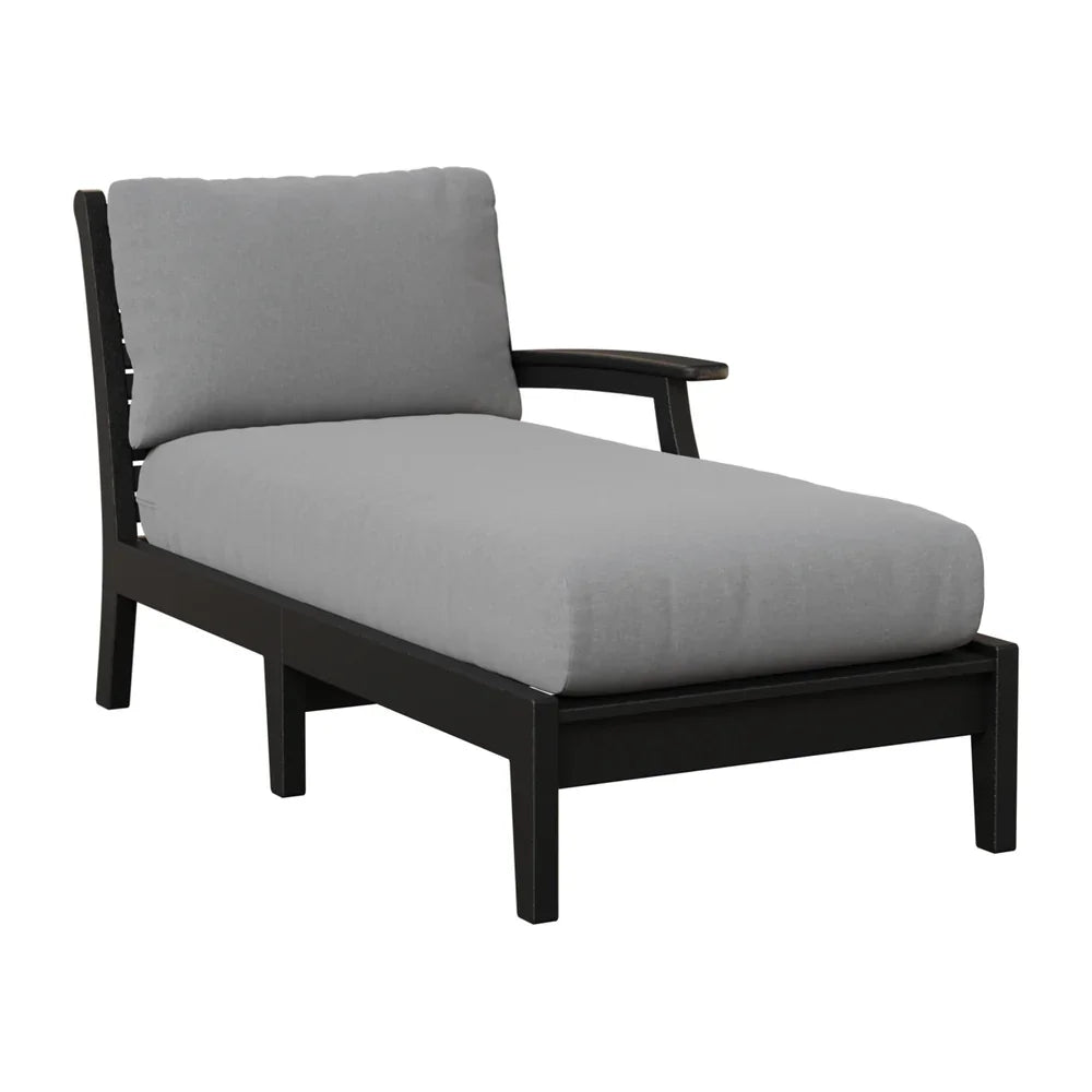 Classic Terrace Left Arm Chaise Lounge