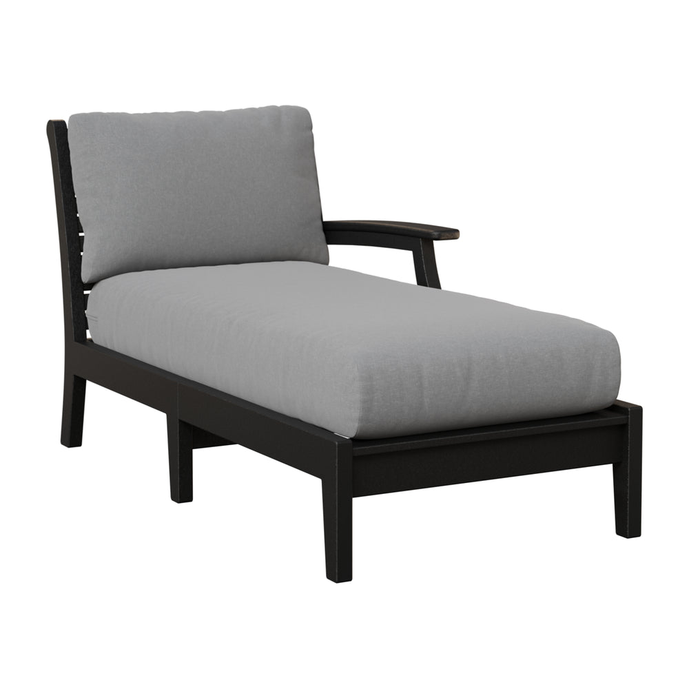 Classic Terrace Left Arm Chaise Lounge
