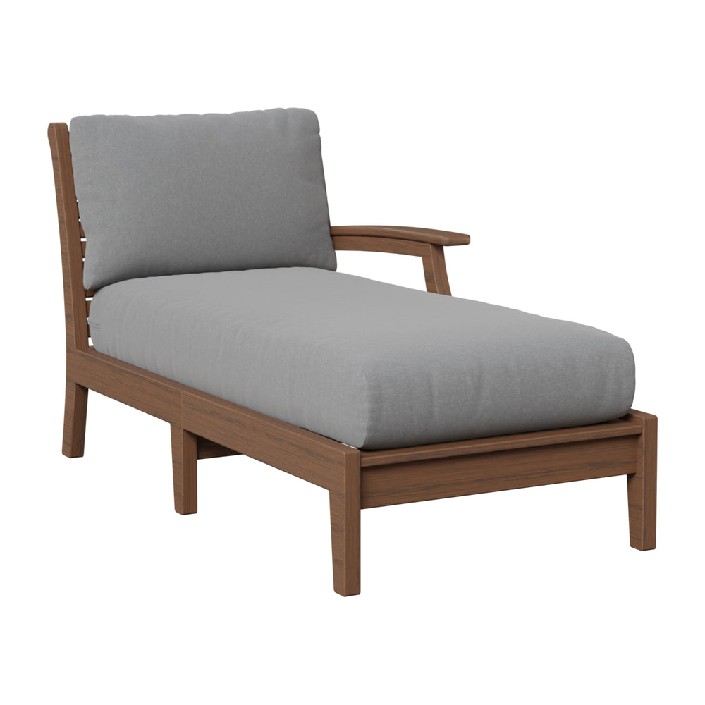 Classic Terrace Left Arm Chaise Lounge