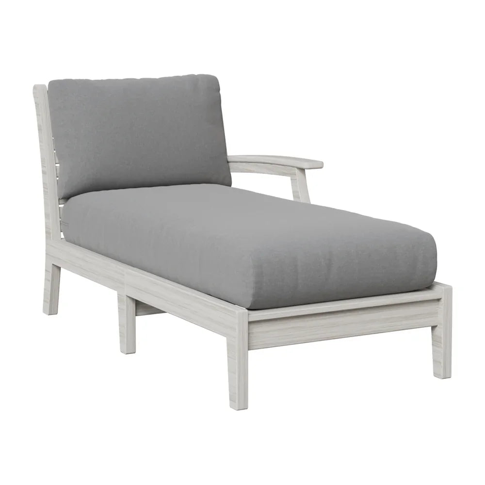 Classic Terrace Left Arm Chaise Lounge