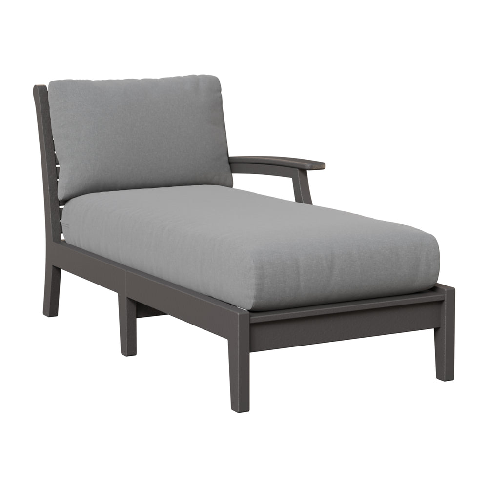 Classic Terrace Left Arm Chaise Lounge