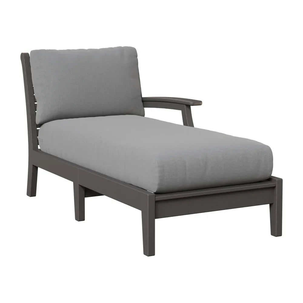 Classic Terrace Left Arm Chaise Lounge