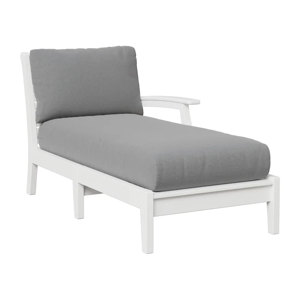 Classic Terrace Left Arm Chaise Lounge