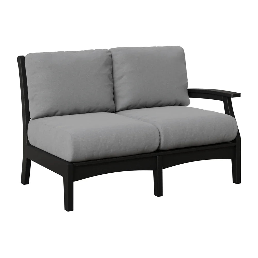 Classic Terrace Left Arm Sectional Loveseat