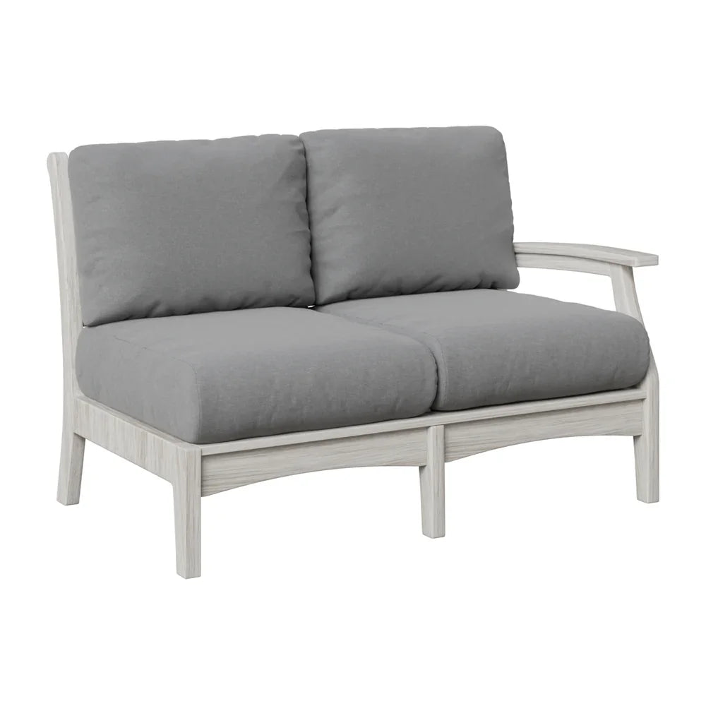 Classic Terrace Left Arm Sectional Loveseat